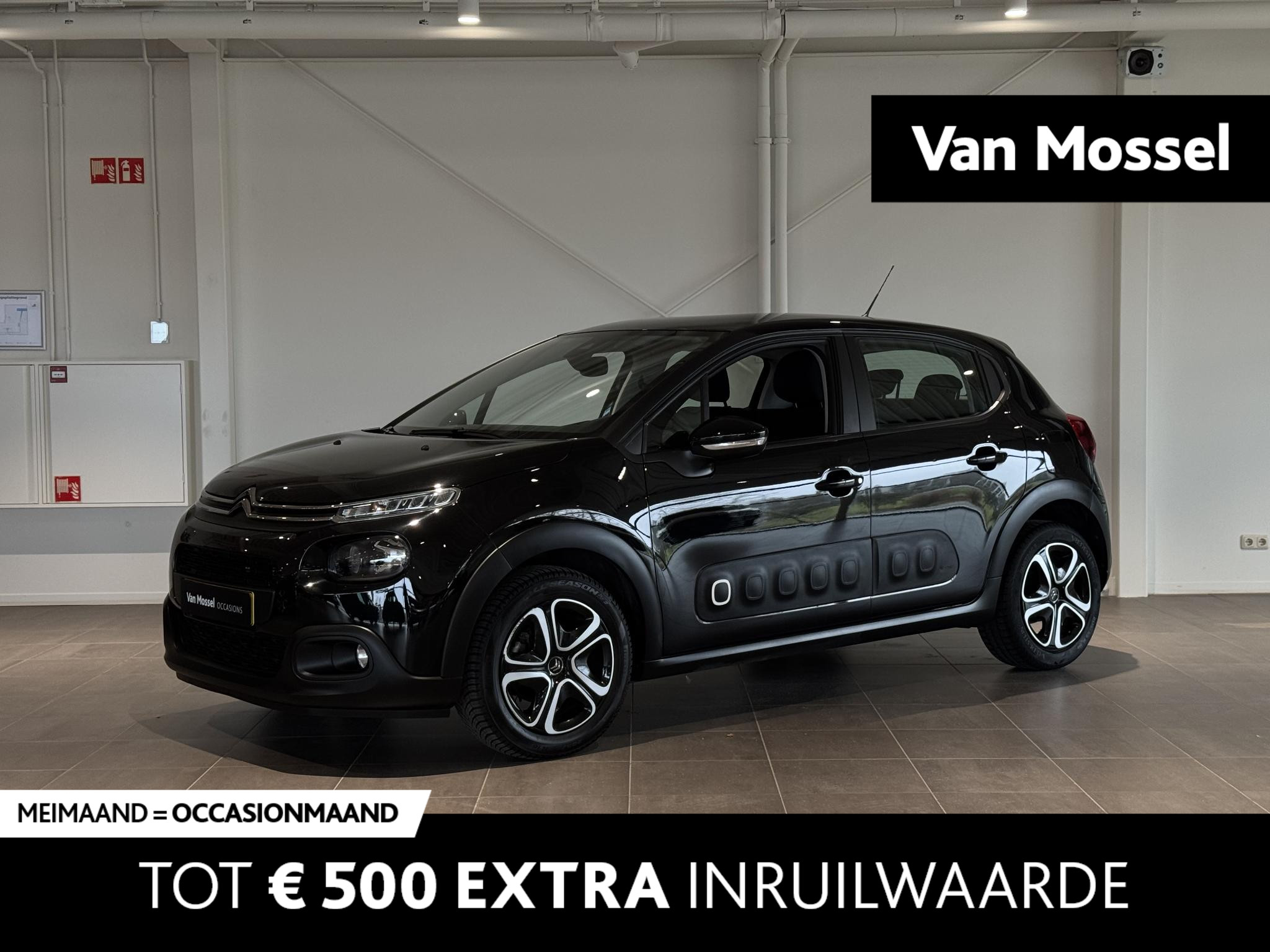 Citroën C3 1.2 PureTech S&S Feel Edition | Parkeersensoren | Apple Carplay/Android Auto | Climate control