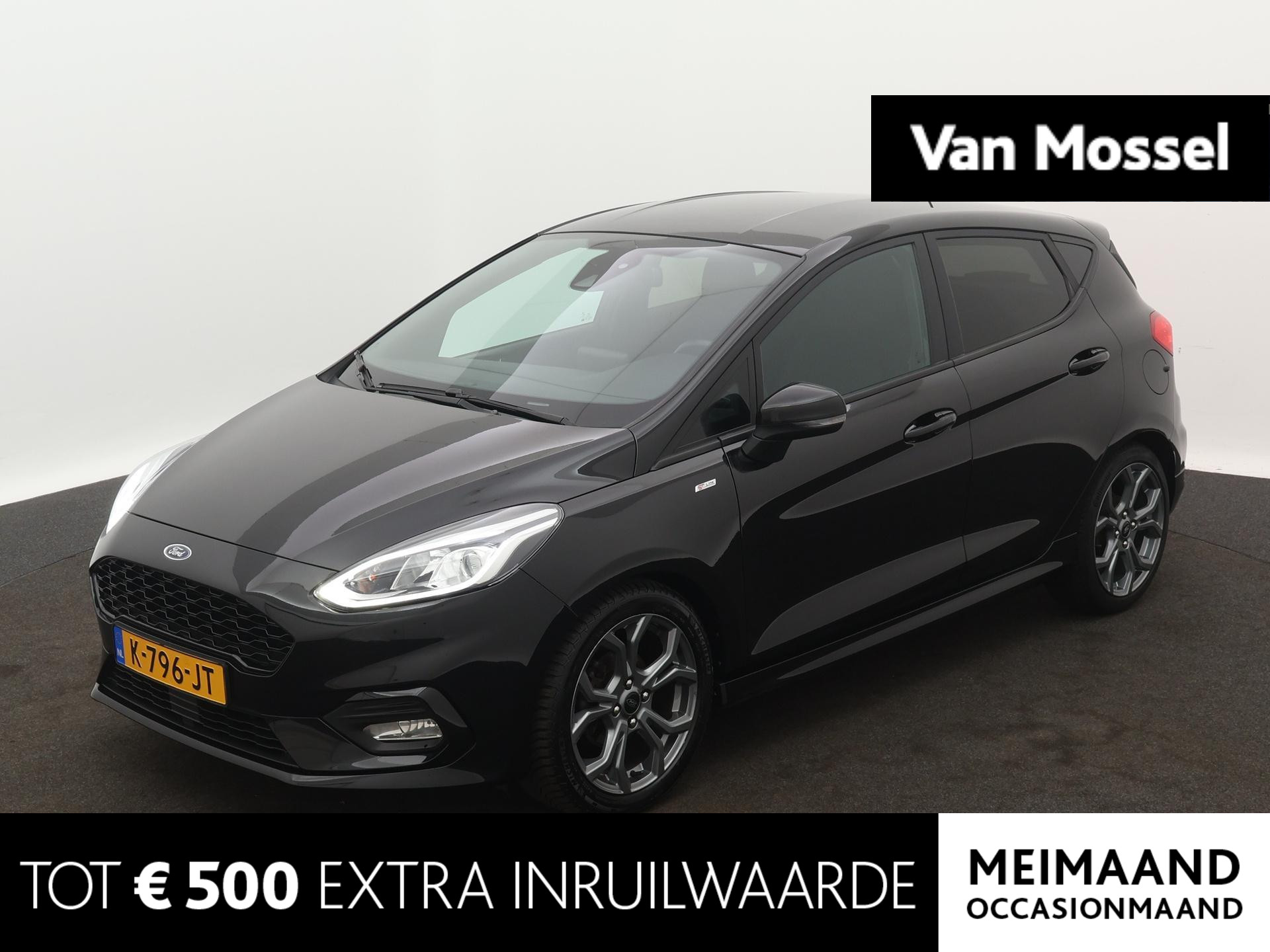 Ford Fiesta 1.0 EcoBoost ST-Line | Winterpack | Trekhaak! |