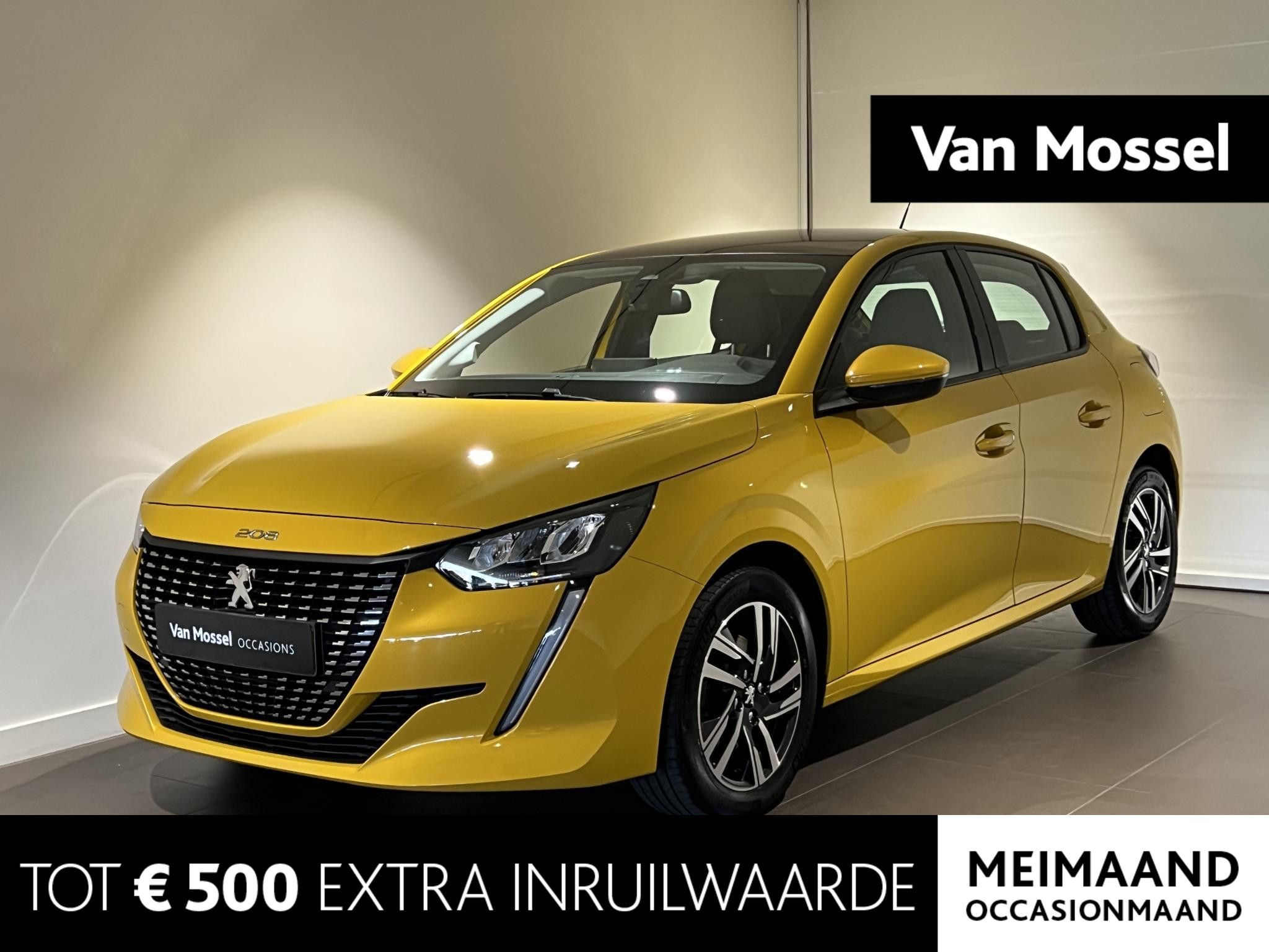 Peugeot 208 1.2 PureTech Allure | Panoramadak | Navigatie | Camera | Zeer compleet