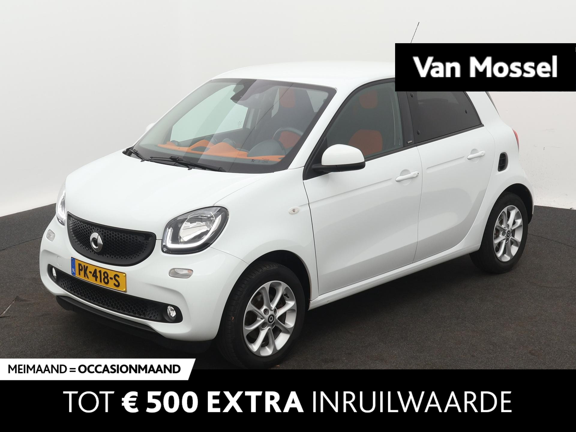 Smart Forfour 1.0 Passion