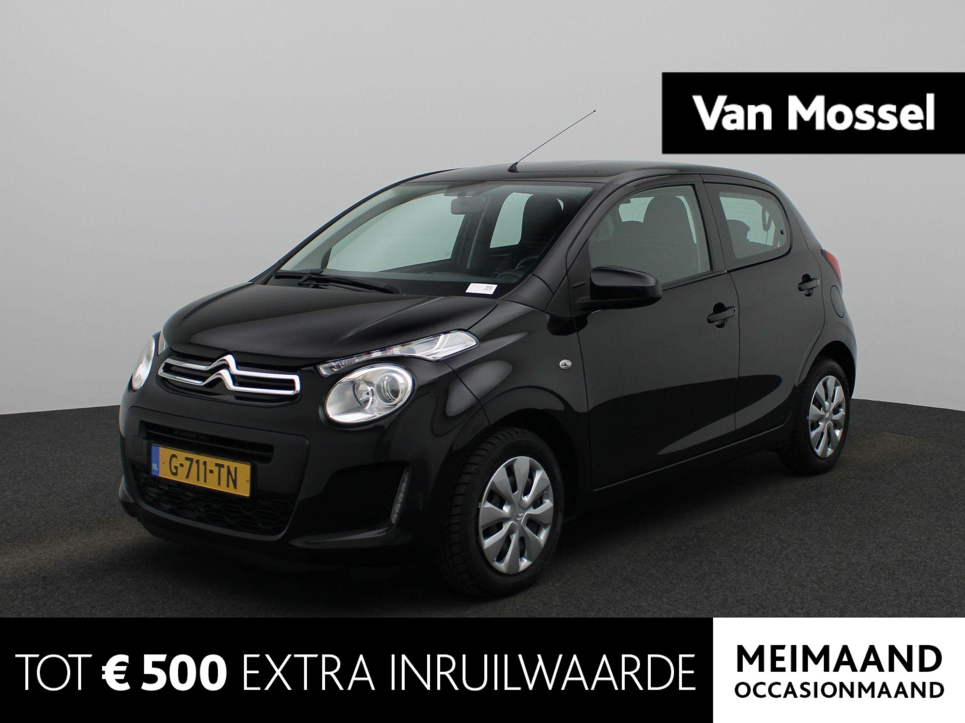 Citroën C1 1.0 VTi Feel | AIRCO | BT TELEFOON EN AUDIO | CENTRALE DEUR VERGRENDELING | 5-DEURS |
