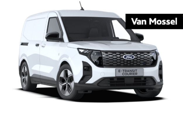 Ford Transit Courier E-Transit Trend 44 kWh | Nu te bestellen | 100% Elektrisch | Tot 301 KM rijbereik | Vanaf Prijs | Diverse opties en kleuren beschikbaar |