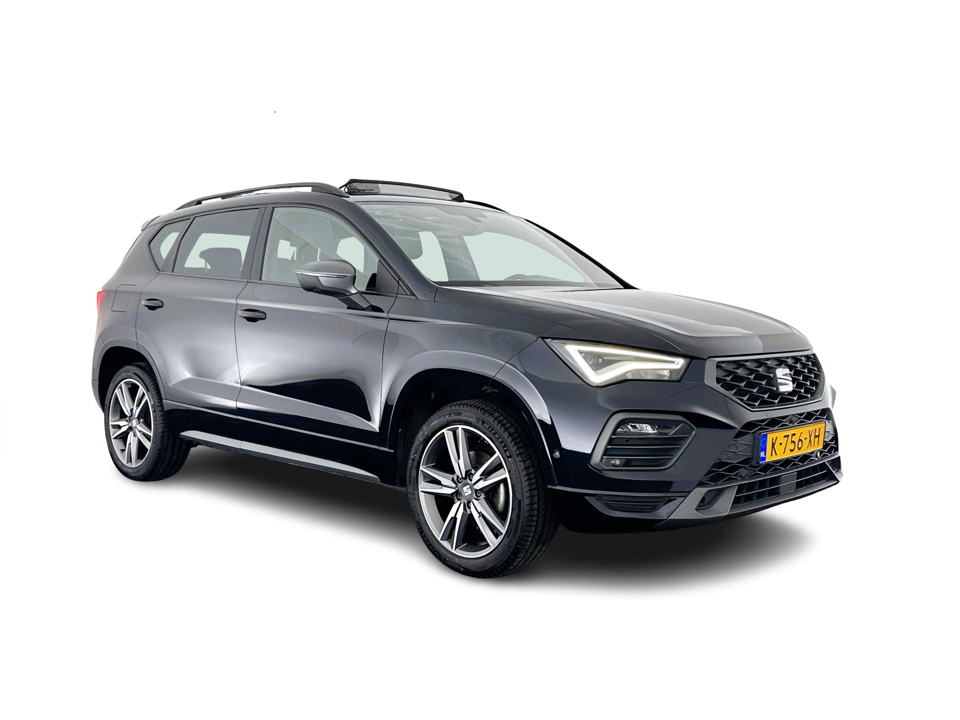 SEAT Ateca 1.5 TSI FR Business Intense *PANO | LEATHER-MICROFIBRE | FULL-LED | MEMORY-PACK | TOP-VIEW | BEATS-AUDIO | DIGI-COCKPIT | NAVI-FULLMAP | SPORT-SEATS | DAB+ | KEYLESS | CARPLAY | ECC | HEATED-SEATS | PDC | 18''ALU*