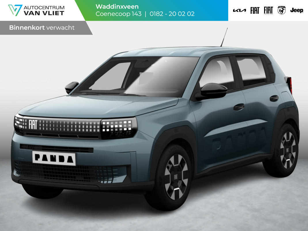 Fiat Panda Grande 1.2 Hybrid Icon | Automaat | PDC | Airco | Apple Carplay | Cruise