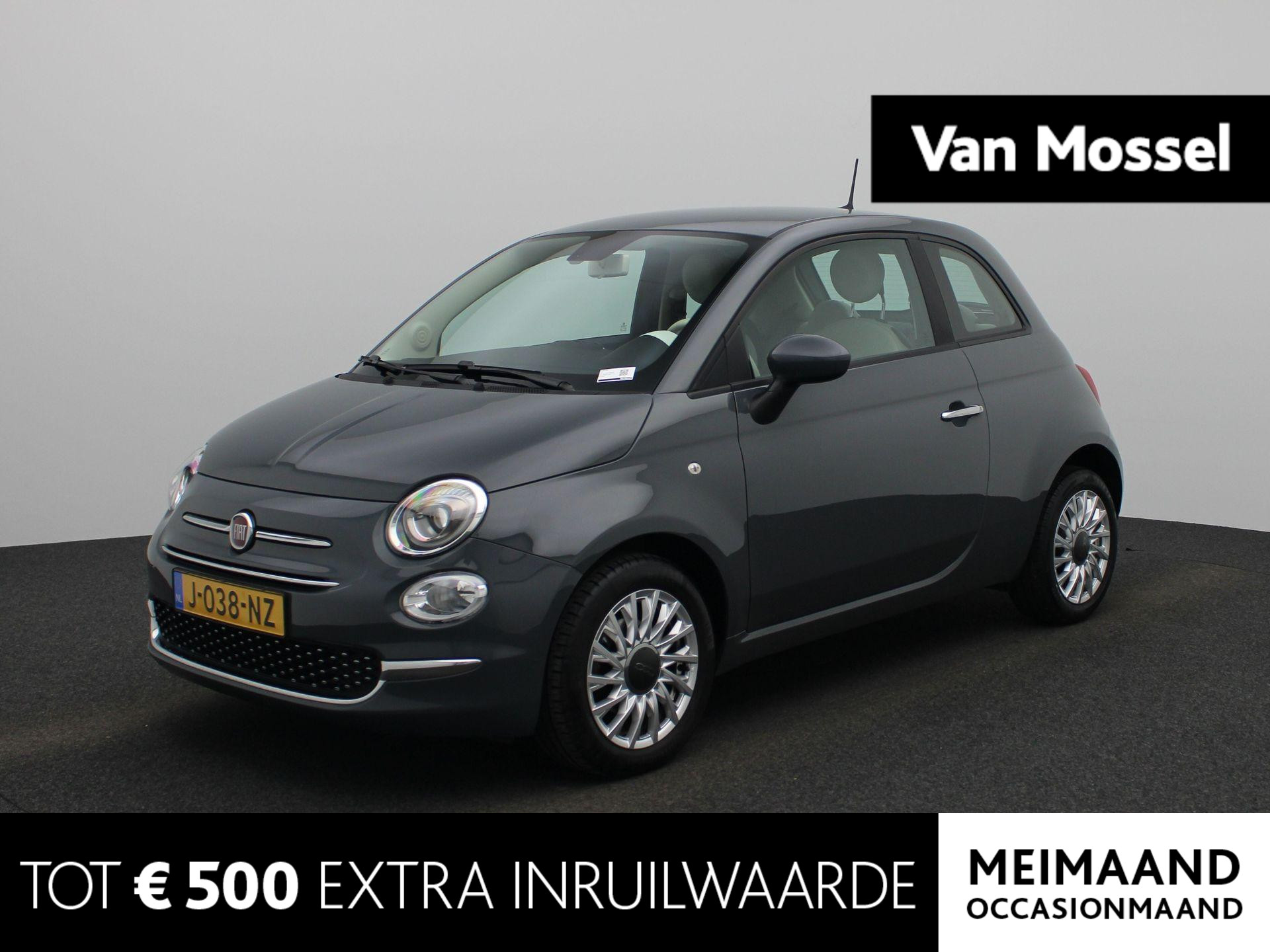 Fiat 500 1.0 Hybrid Lounge | NAVIGATIE | CLIMATE CONTROL | APPLE CARPLAY | ANDROID AUTO | LICHT METALEN VELGEN |
