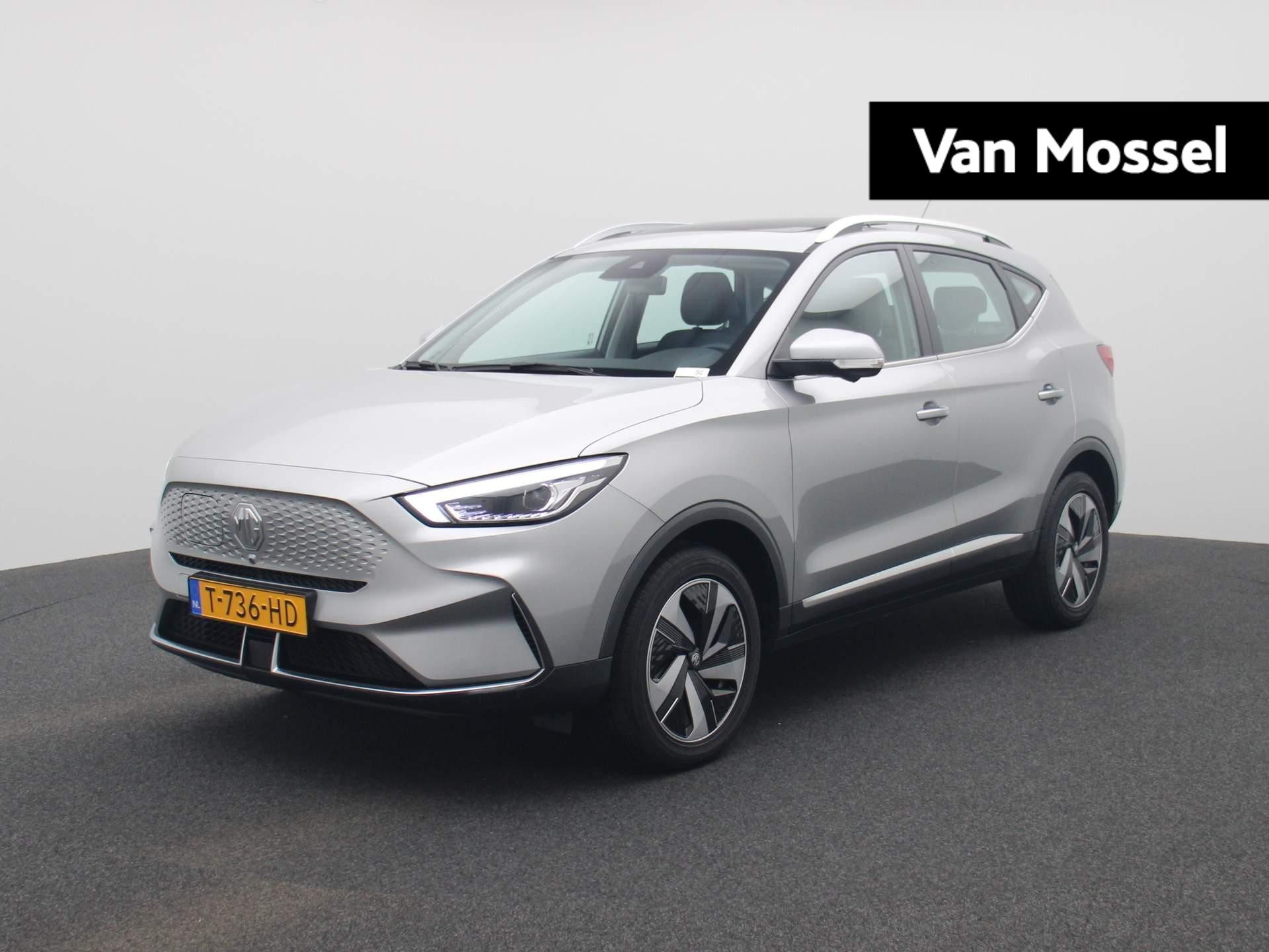 MG ZS-EV Standard Range Luxury 50 kWh | Leder | Navi | Panoramadak | Camera | Led Koplampen | Adaptive Cruise Control |