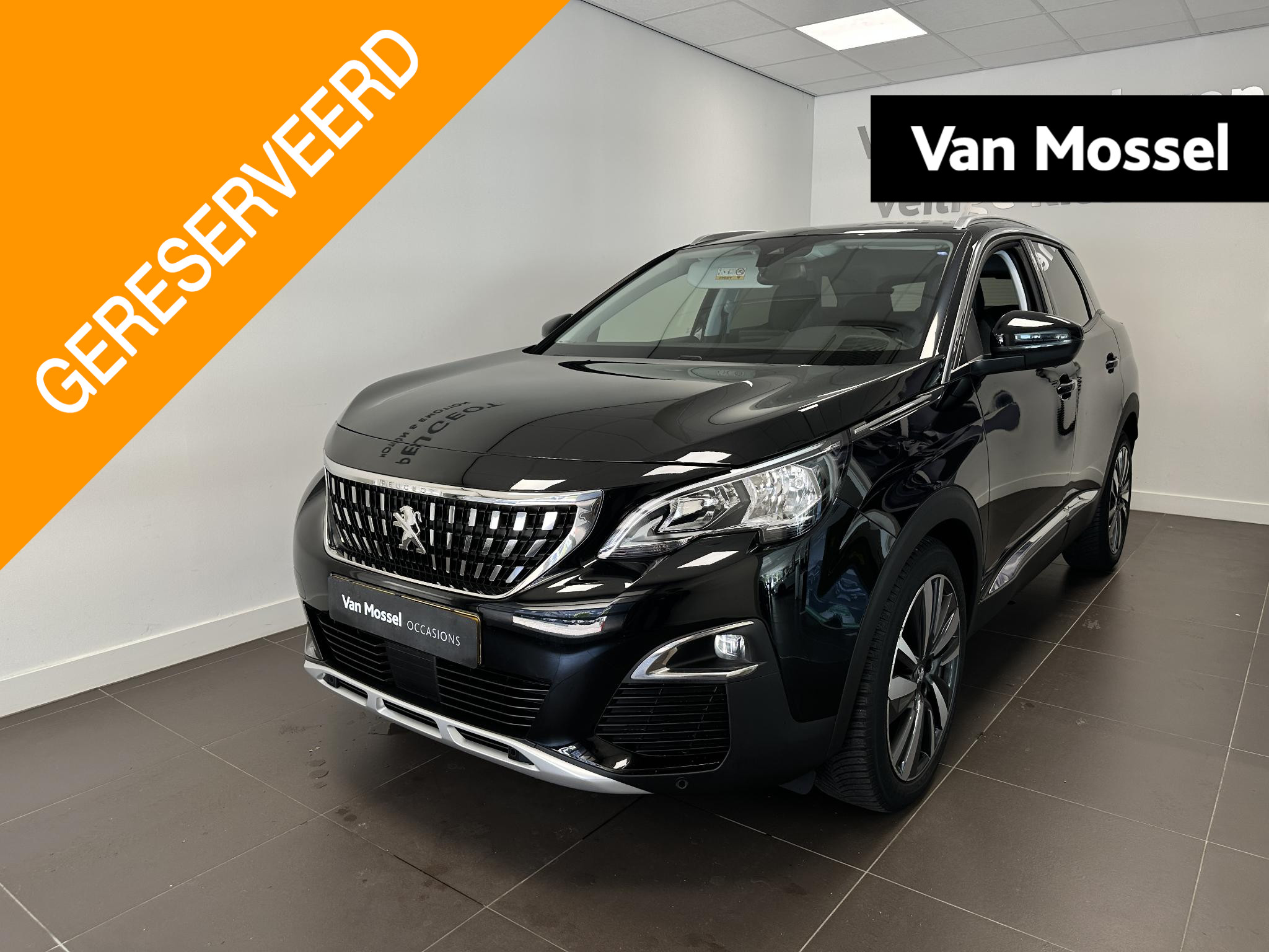 Peugeot 3008 1.2 PureTech Blue Lease Premium Avantage 130 PK | Automaat | Camera | Navigatie | Climate control