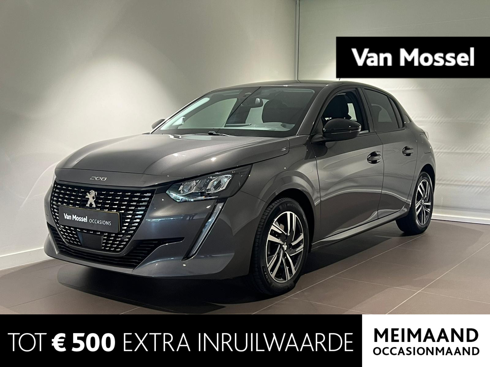 Peugeot 208 1.2 PureTech 100PK Allure Pack l Navi l Adaptive Cruise Control l Achteruitrijcamera