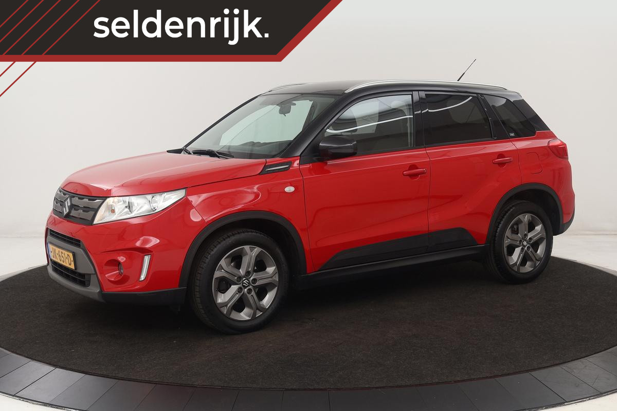 Suzuki Vitara 1.6 Exclusive | Automaat | Stoelverwarming | Trekhaak | Camera | Climate control | Navigatie | Cruise control | Bluetooth