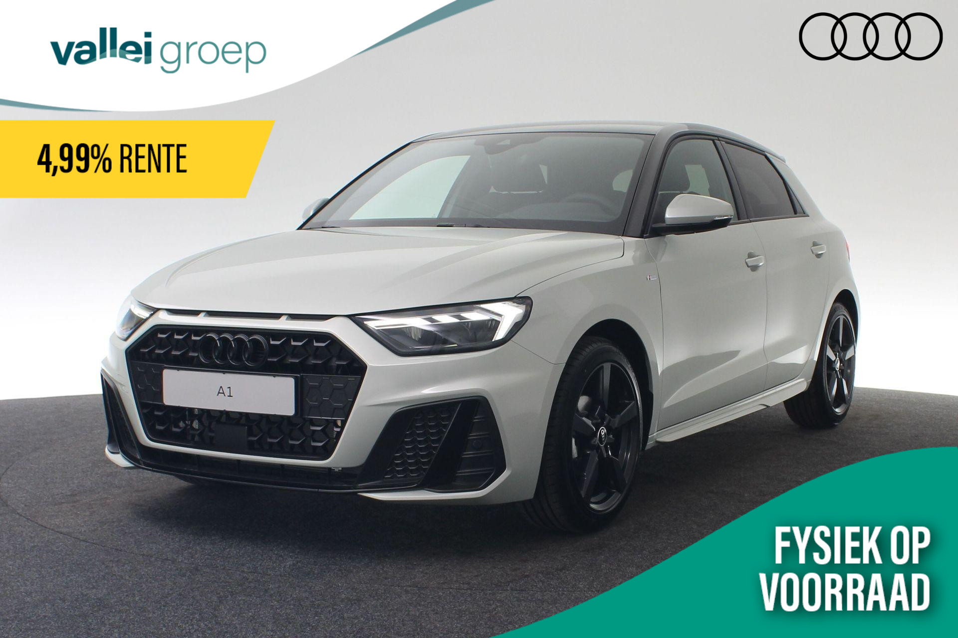 Audi A1 S edition 25 TFSI 70 kW / 95 PK Sportback 7 versn. | Comfortsleutel | Autom. airconditioning | Optiekpakket zwart plus