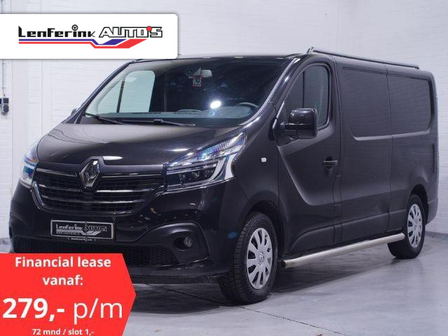 Renault Trafic 2.0 dCi 120 pk L2H1 Navi, Camera, NAP Airco ECC, LED Koplampen, Sidebars, 2-Zits