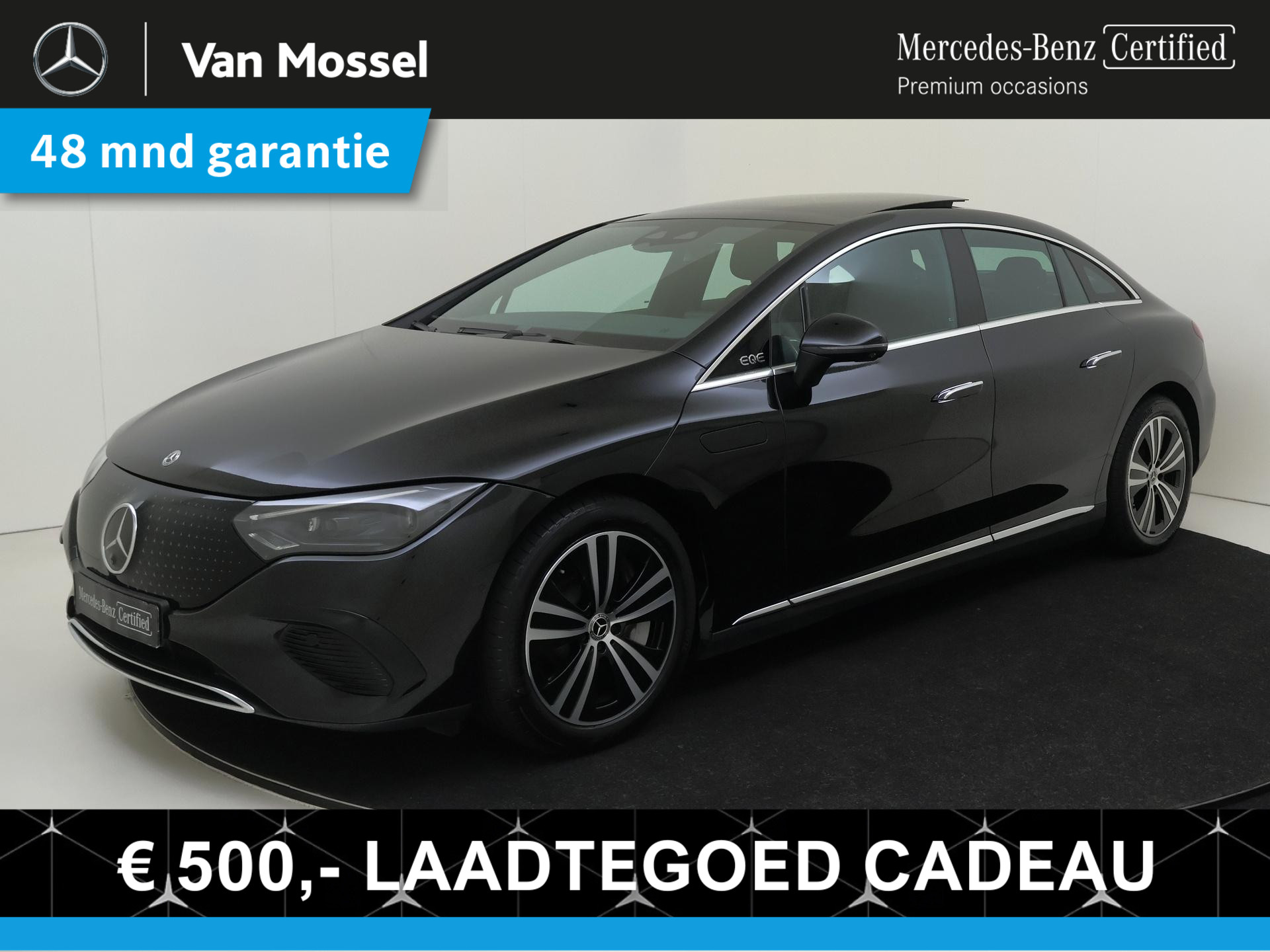 Mercedes-Benz EQE 300 Luxury Line 89 kWh / Stoelverwarming / Achteruitrijcamera / Memory-Stoelen / Burmester-Sound System /