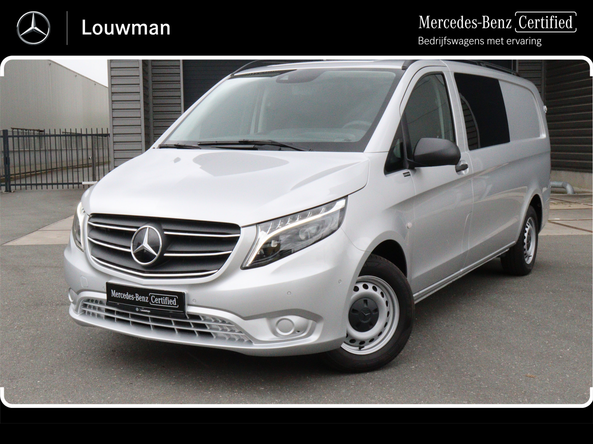 Mercedes-Benz Vito 114 CDI Extra Lang 24 Maanden Certified Garantie Trekhaak Achteruitrijcamera Apple Carplay/Android Auto Nieuw Direct Leverbaar BPM-Vrij