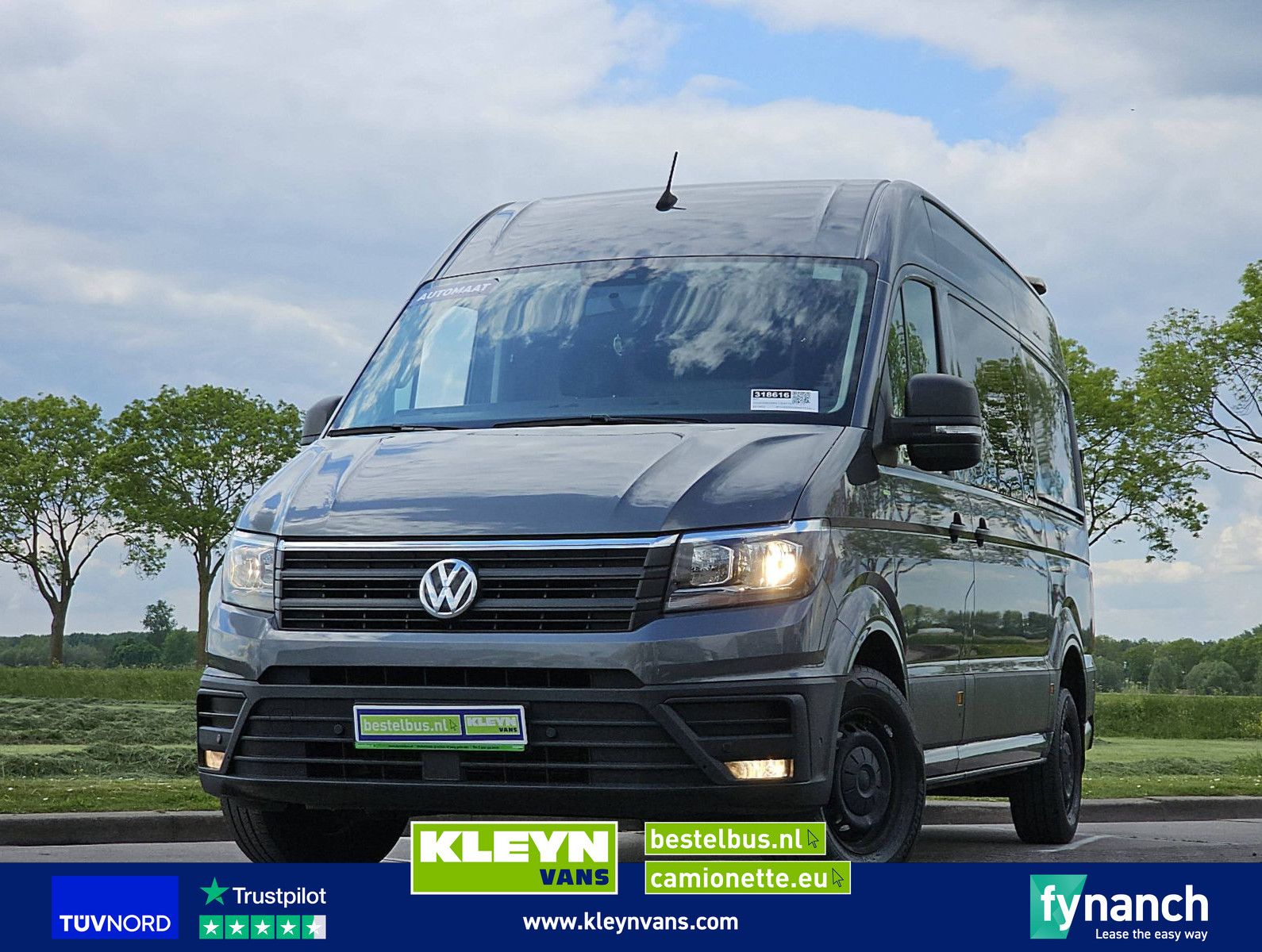Volkswagen Crafter 35 2.0 L3H3 2x-Zijdeur NAP