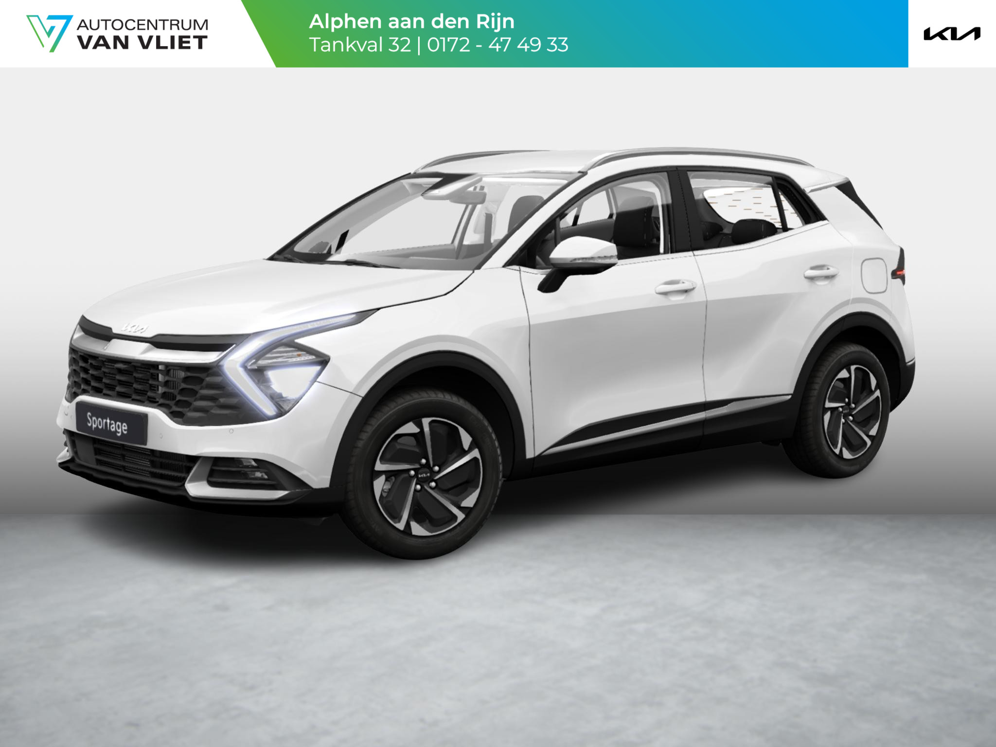 Kia Sportage 1.6 T-GDi Hybrid DynamicLine | Adaptieve Cruise Control | Apple Carplay | Android Auto