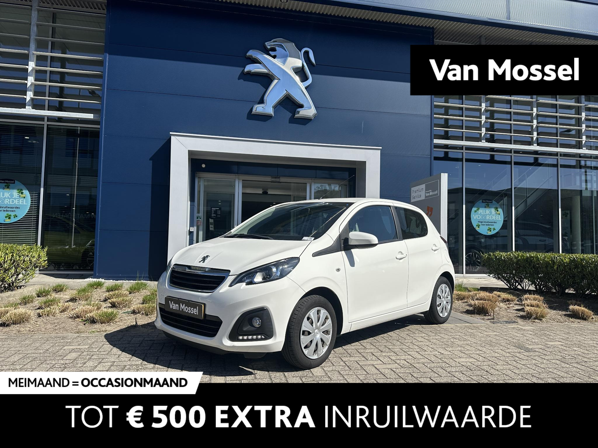 Peugeot 108 1.0 e-VTi Active | Airco | Elektrische ramen | Zuinig!
