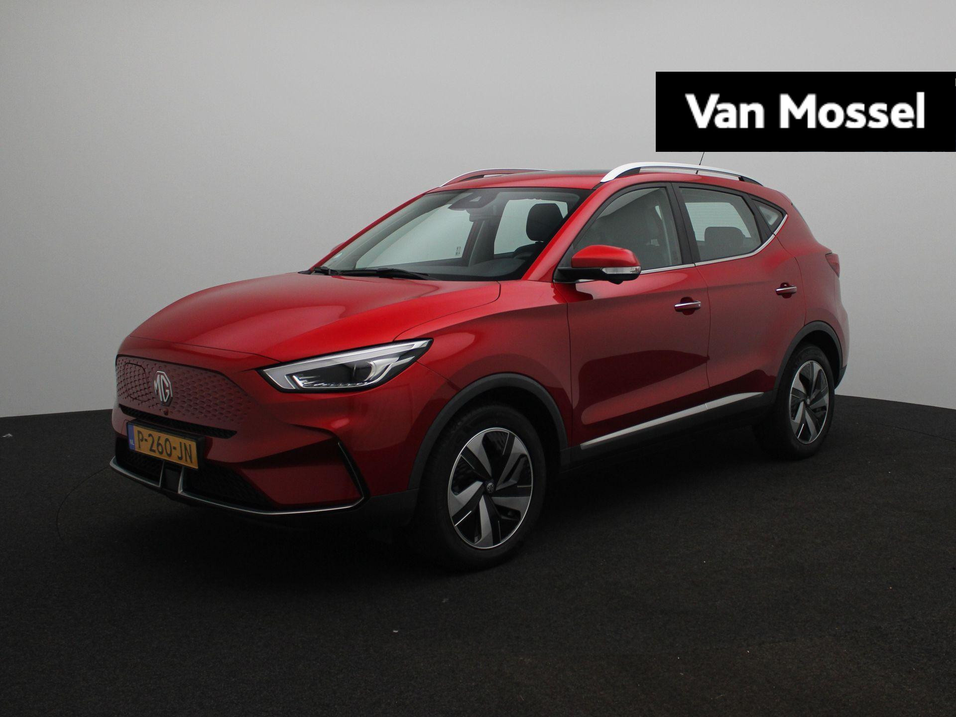 MG ZS-EV Long Range Luxury 70 kWh | Navi | Panoramadak | Leder | Camera | Apple CarPlay | Led Koplampen |