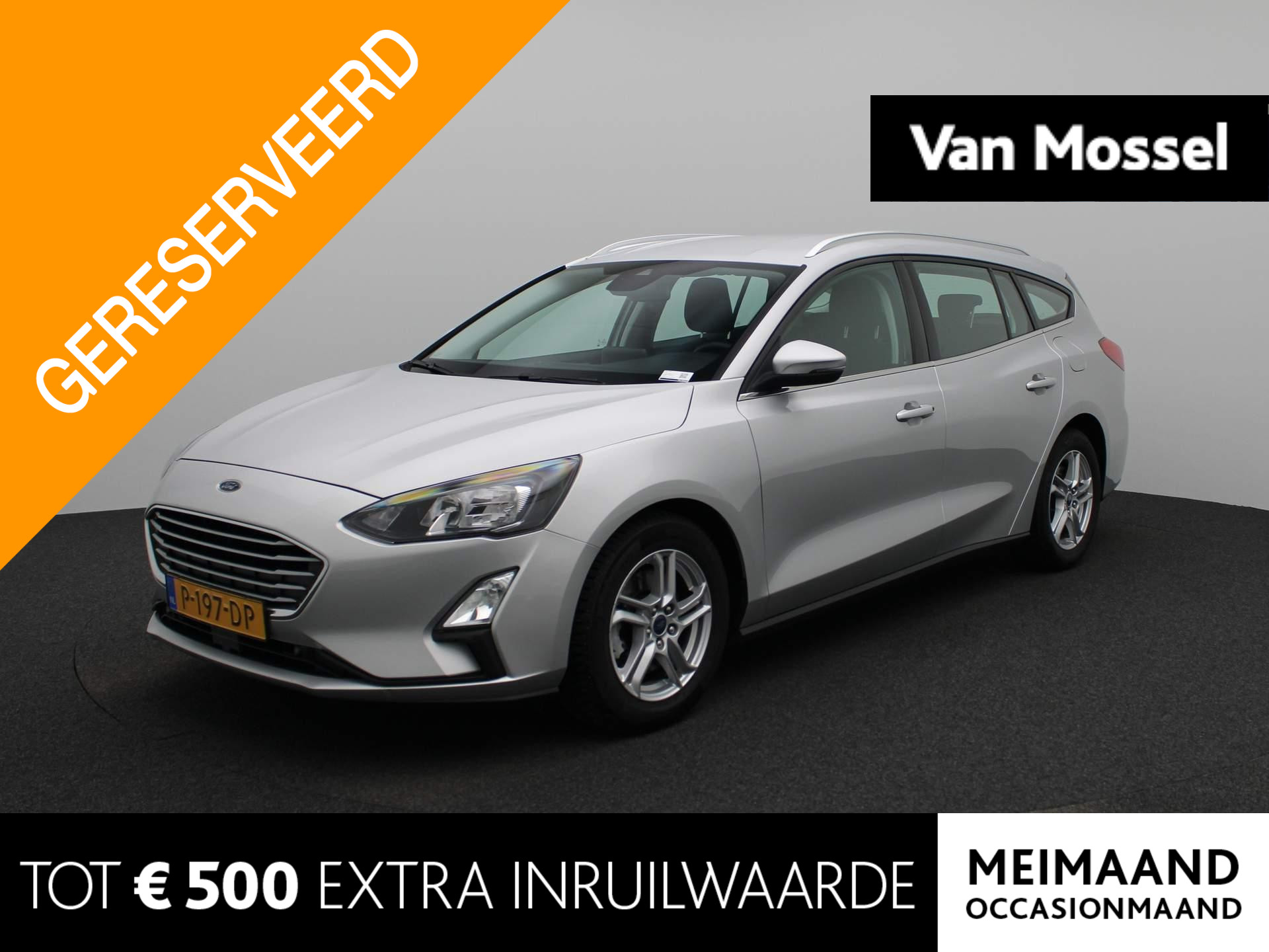 Ford Focus Wagon 1.0 EcoBoost Hybrid Edition Business | Navi | Camera | Apple CarPlay | Parkeersensoren |