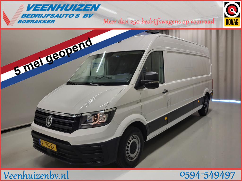 Volkswagen Crafter 2.0TDI L4/H3 Euro 6!