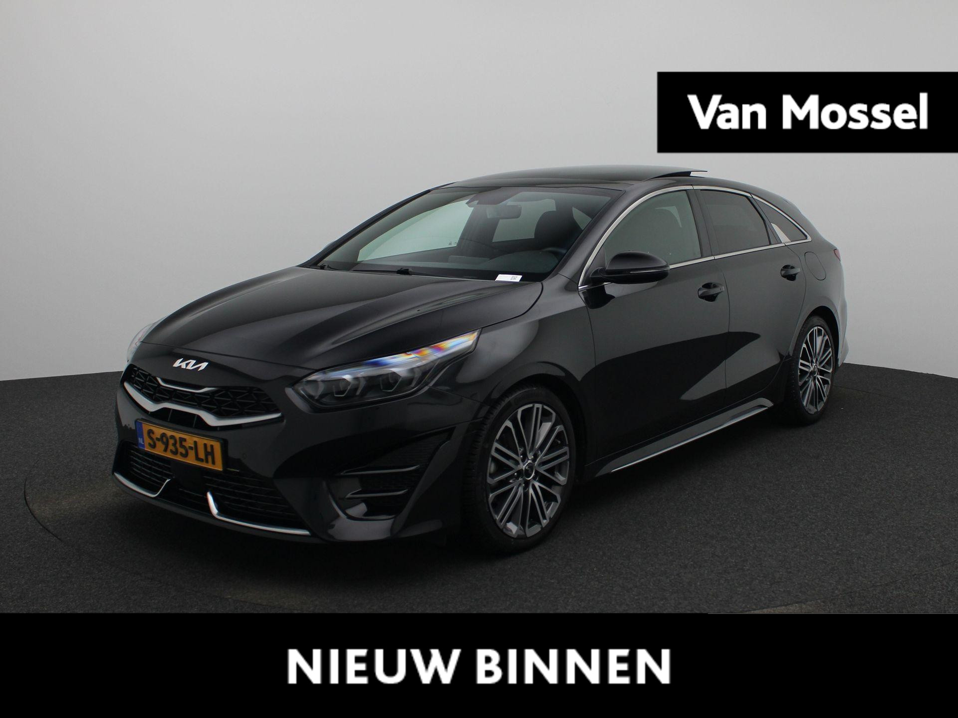Kia ProCeed 1.5 T-GDi GT-Line | PANORAMADAK | ACHTERUITRIJCAMERA | APPLE CARPLAY - ANDROID AUTO | STOEL + STUURWIELVERWARMING | CLIMATE CONTROL |