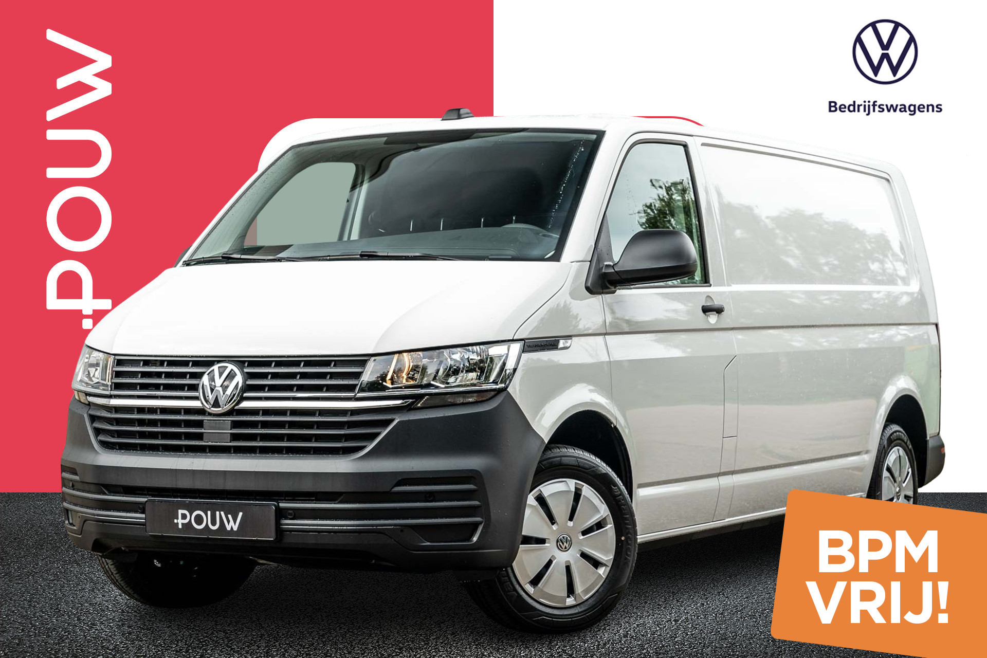 Volkswagen Transporter 2.0 TDI 150pk DSG L2H1 30 | Standkachel | Achteruitrijcamera | Trekhaak