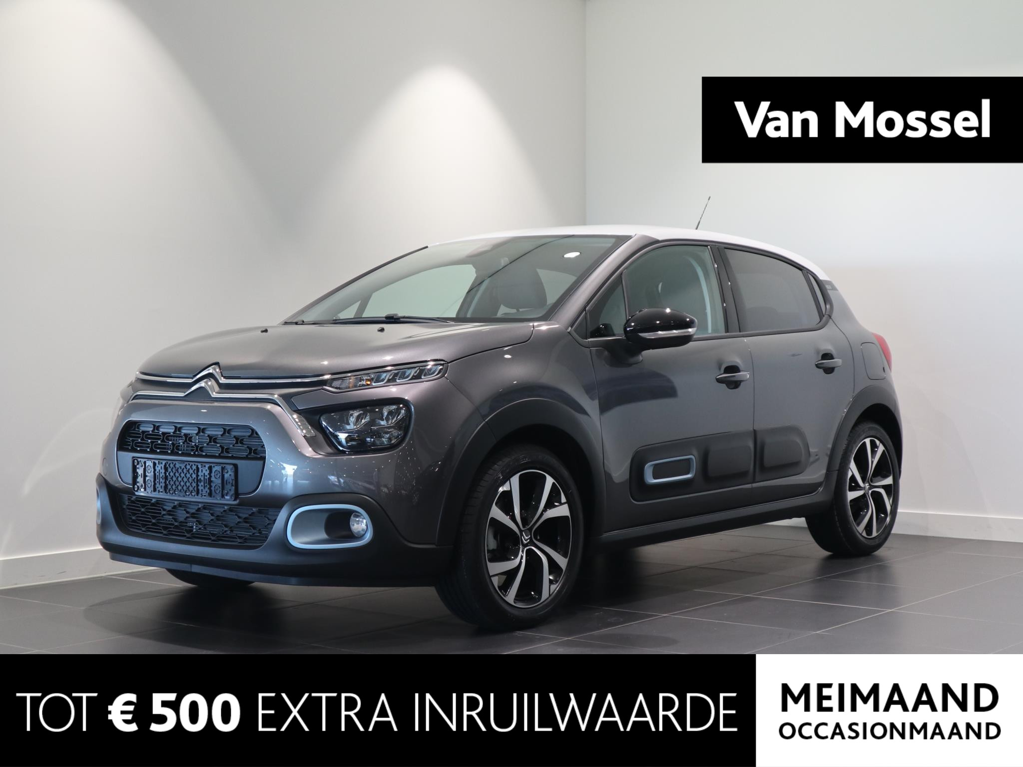 Citroën C3 ELLE - AUTOMAAT - CAMERA - LEDER - VOORRAAD!!