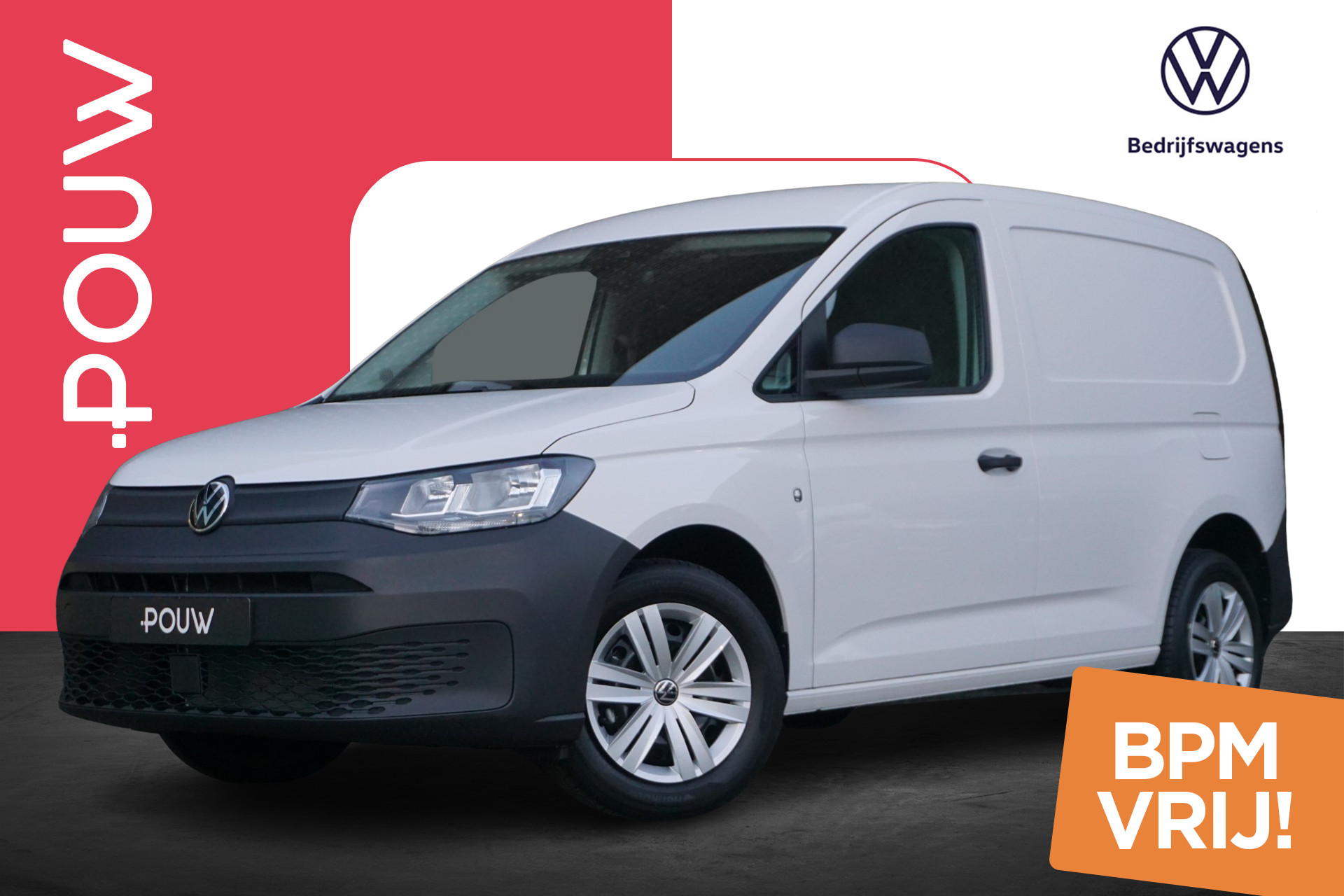 Volkswagen Caddy Cargo 2.0 TDI 102pk Comfort | Apple Carplay / Android Auto | Airco | PDC | Cruise