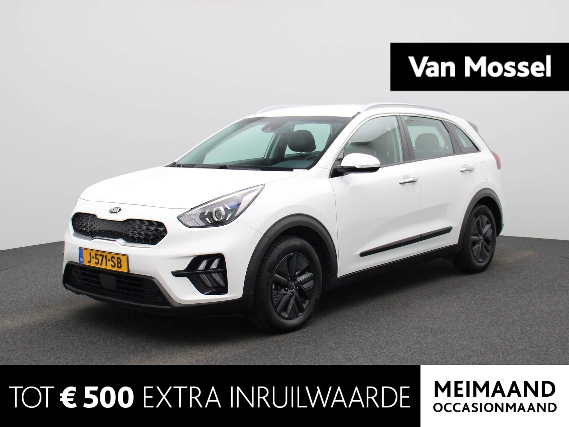 Kia Niro 1.6 GDi Hybrid DynamicLine | HALF LEDER | NAVIGATIE | ACHTERUITRIJCAMERA | AIRCO | CRUISE CONTROL |