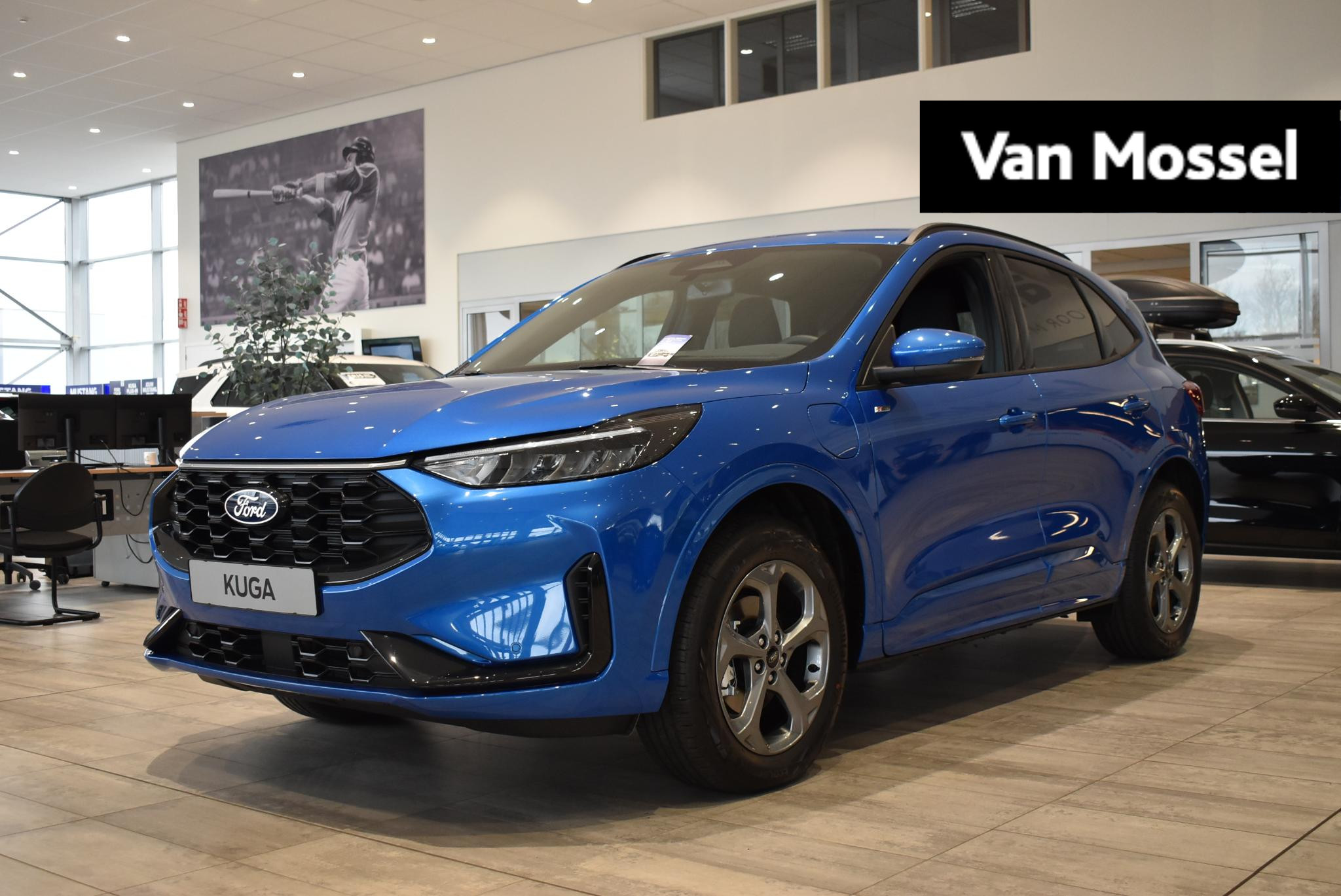 Ford Kuga 2.5 PHEV ST-Line | €4000.- Korting | 0.99% Rente via Ford Options | Winterpack | Incl. Ford Protect 2 + 3 jaar/100.000 km |