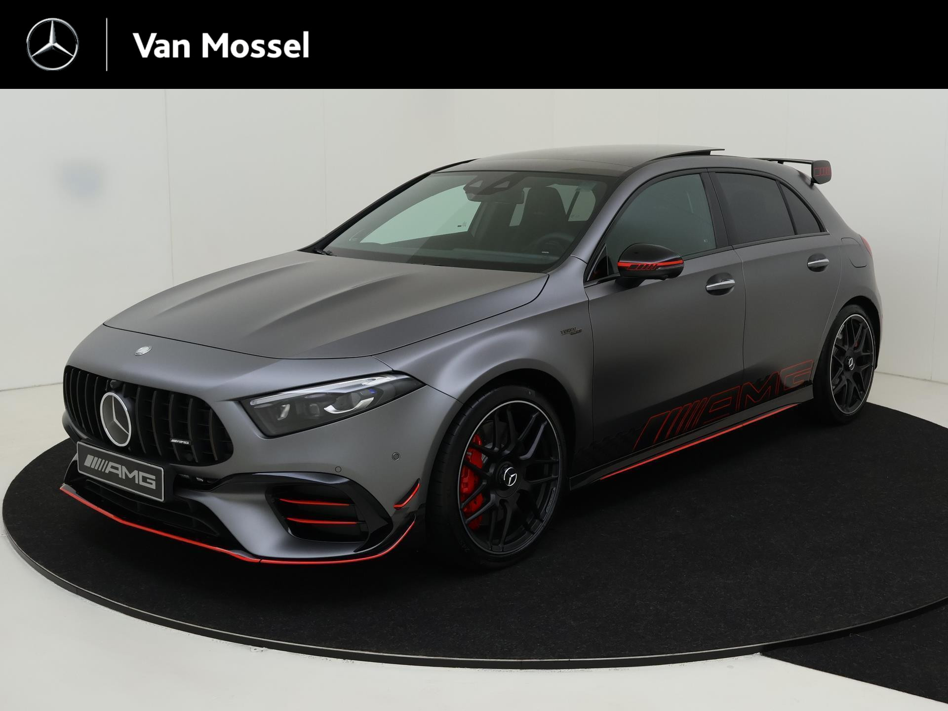Mercedes-Benz A-Klasse AMG 45 S 4MATIC+ Unieke Street Style Edition/ Premium Plus/ Panoramadak / 19 inch/ Perf. Stoelen