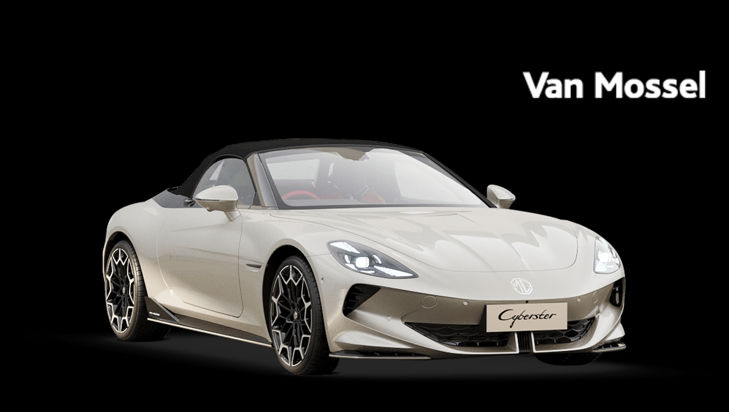 MG Cyberster Trophy Extended Range 77kWh 507 WLTP | 340 PK | BOSE audio | 19'' | Meerdere kleuren leverbaar | Nu te bestellen!