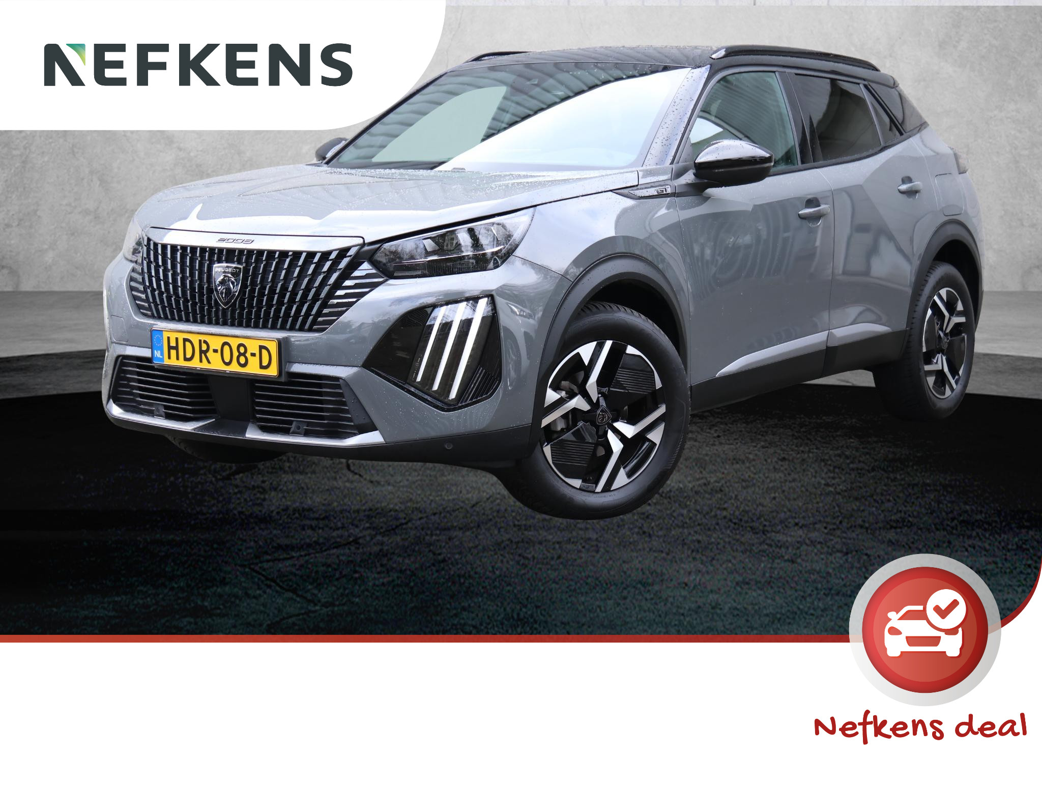Peugeot 2008 SUV 1.2 130pk GT | Camera | Navigatie | 17 inch licht metalen velgen