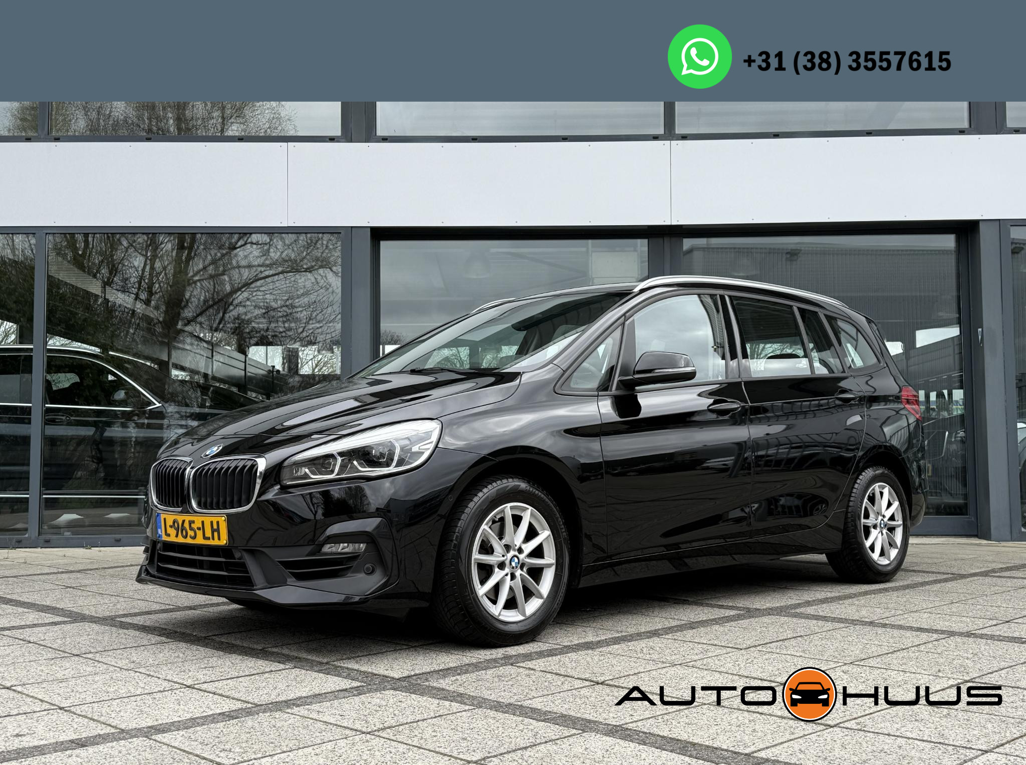 BMW 2 Serie Gran Tourer 216i Business Edition | Navigatie | HUD | PDC |