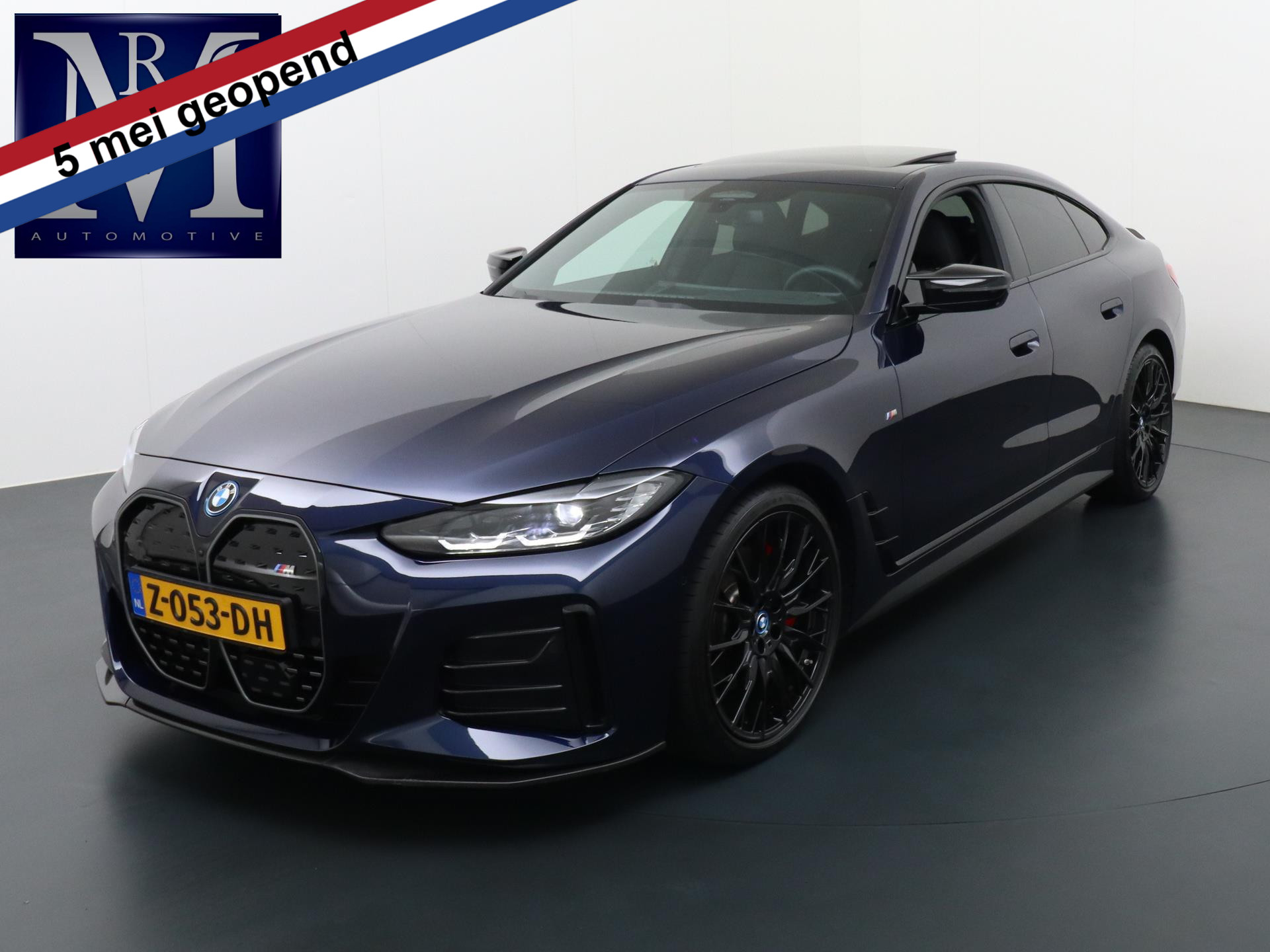 BMW i4 M50 High Executive 84 kWh M SPORT performance | DRIVING ASSISTANCE PROFESSIONAL | SCHUIFDAK | HARMAN KARDON RIJKLAARPRIJS INCL. RESTERENDE FABRIEKSGARANTIE
