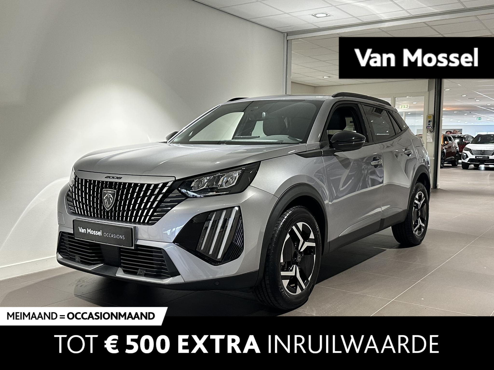 Peugeot 2008 1.2 PureTech 100 Allure | Navigatie | Draadloze telefoonlader | Achteruitrijcamera | Climate control