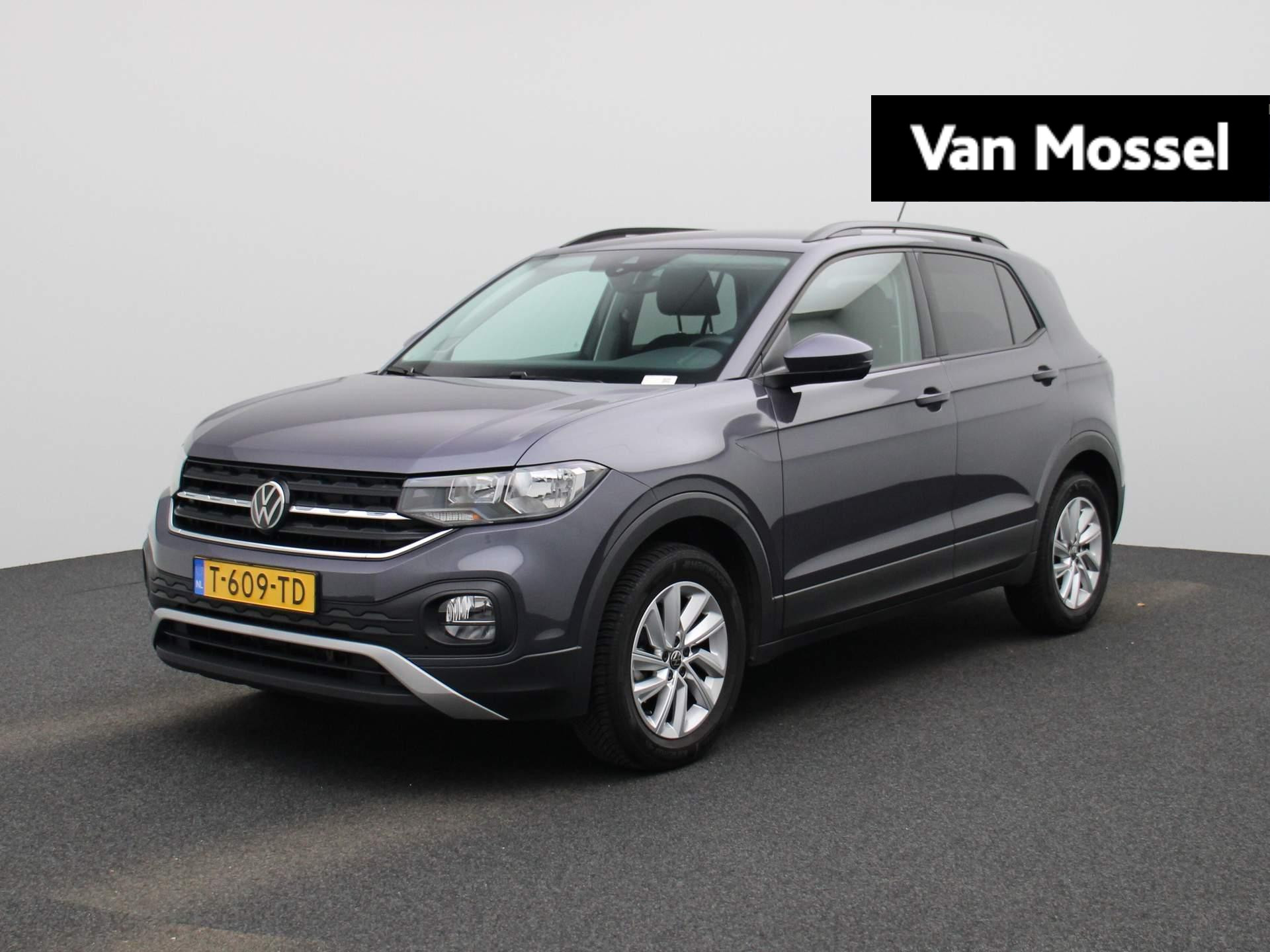 Volkswagen T-Cross 1.0 TSI Life 95 PK | Achteruitrijcamera | Apple Carplay | Android Auto | Adaptive Cruise Control | Airco | Privacy Glass | LED dagrijverlichting | DAB+ |