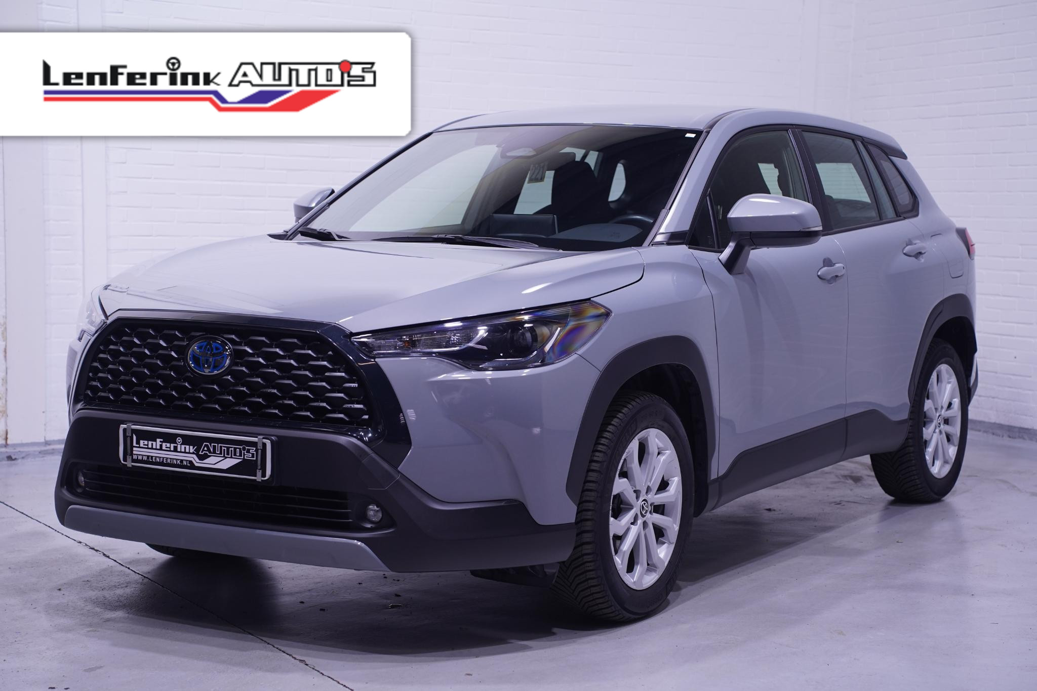 Toyota Corolla Cross 2.0 High Power Hybrid Active Navi Camera Clima Apple Carplay NAP Rijklaar Fabrieksgarantie