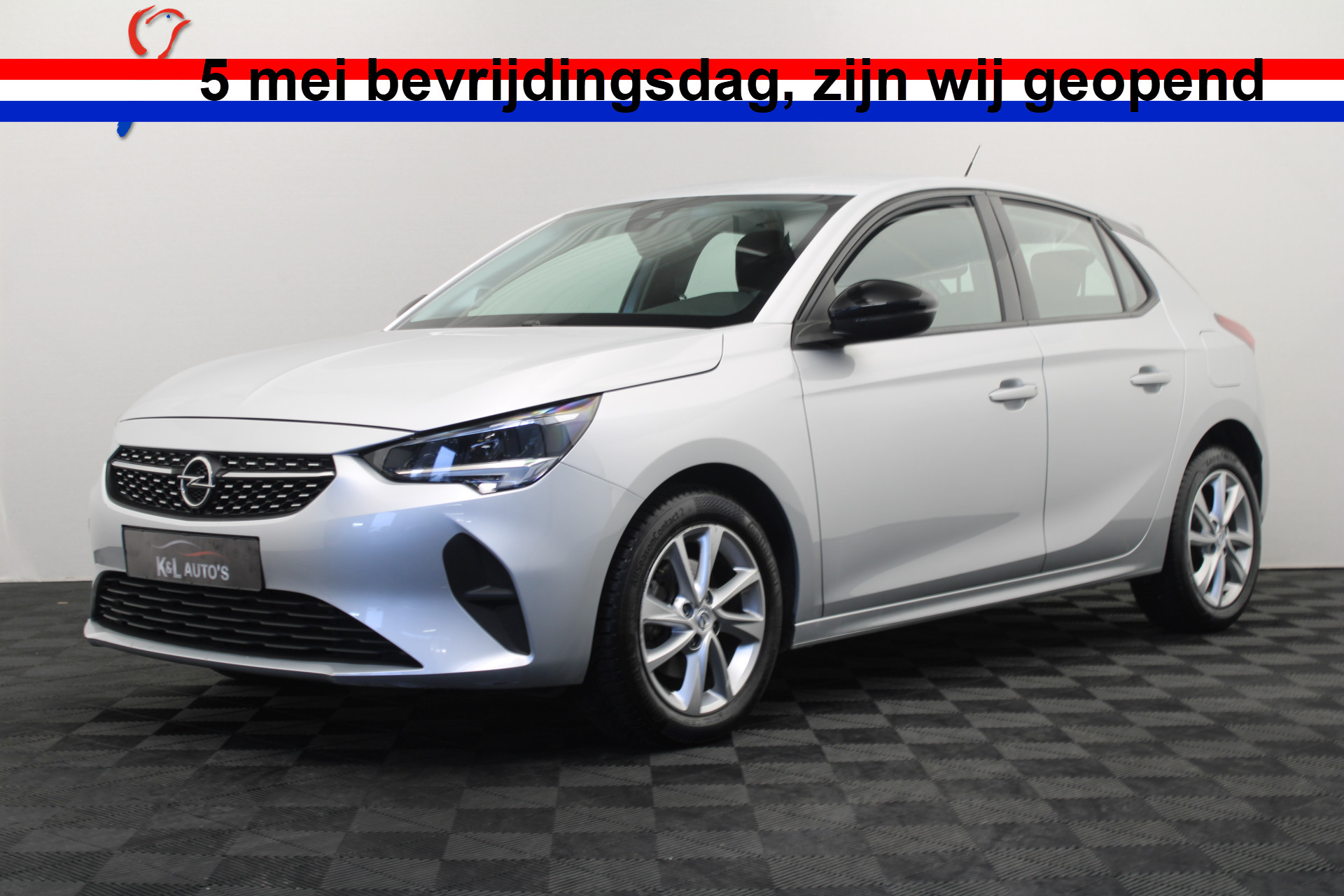 Opel Corsa 1.2 Level 3 *Bevrijdingsdag geopend*