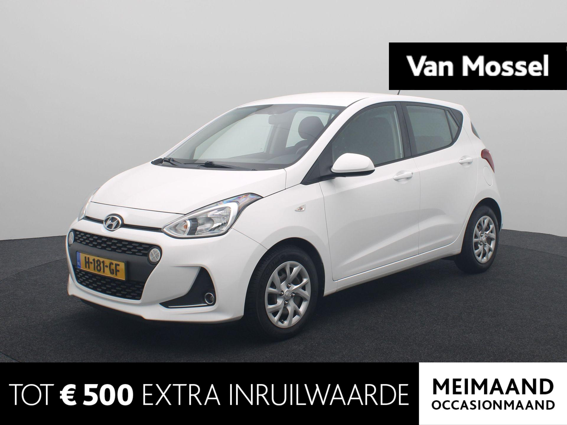 Hyundai i10 1.0i Comfort | Airco | Cruise control| Multifunctioneel stuurwiel | Elektrisch bedienbare ramen en spiegels