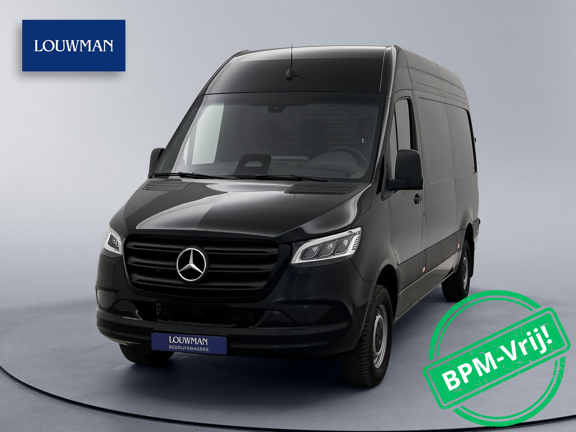 Mercedes-Benz Sprinter 317 1.9 CDI L2H2 Pro Led 3500KG trekgewicht BPM-Vrij Direct Leverbaar Navigatie LED Achteruitrijcamera
