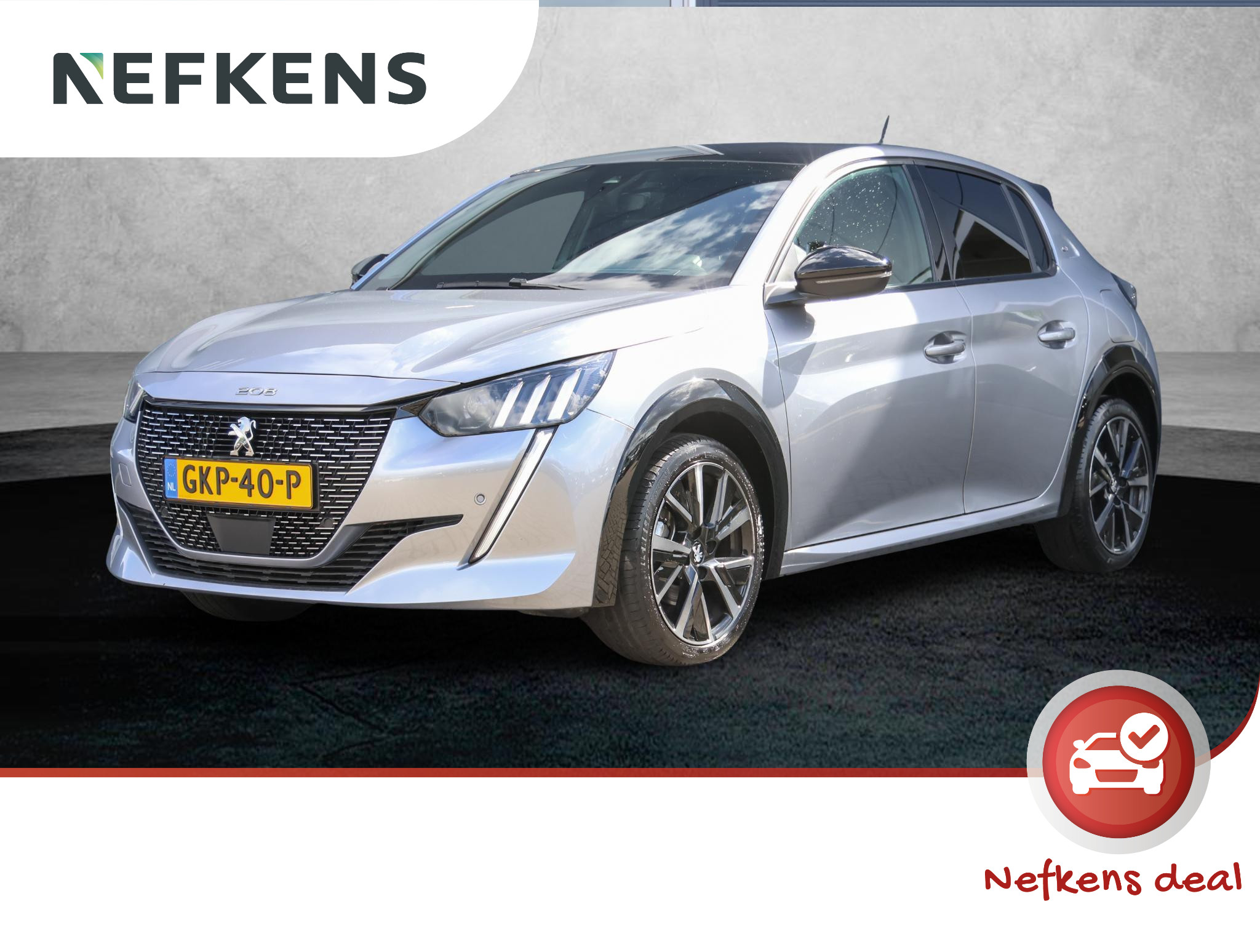 Peugeot 208 1.2 130pk GT Automaat | Achteruitrijcamera | Navigatie | Adaptieve Cruise Control