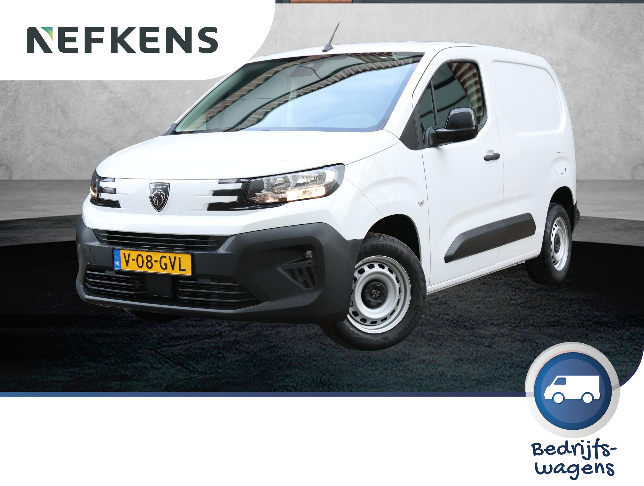 Peugeot Partner 1.5 BlueHDi 100 S&S L1 | Airco | Parkeersensoren Achter | WinterPakket | CruiseControl | Armsteun |