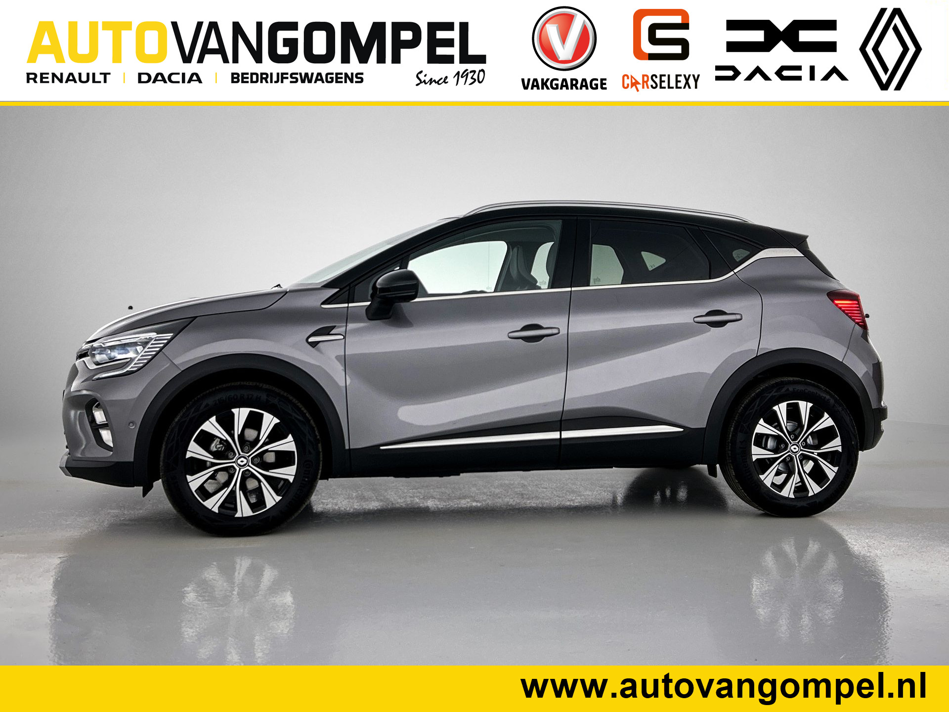 Renault Captur TCe 90PK Techno / NAVI GROOT / CAMERA 360
