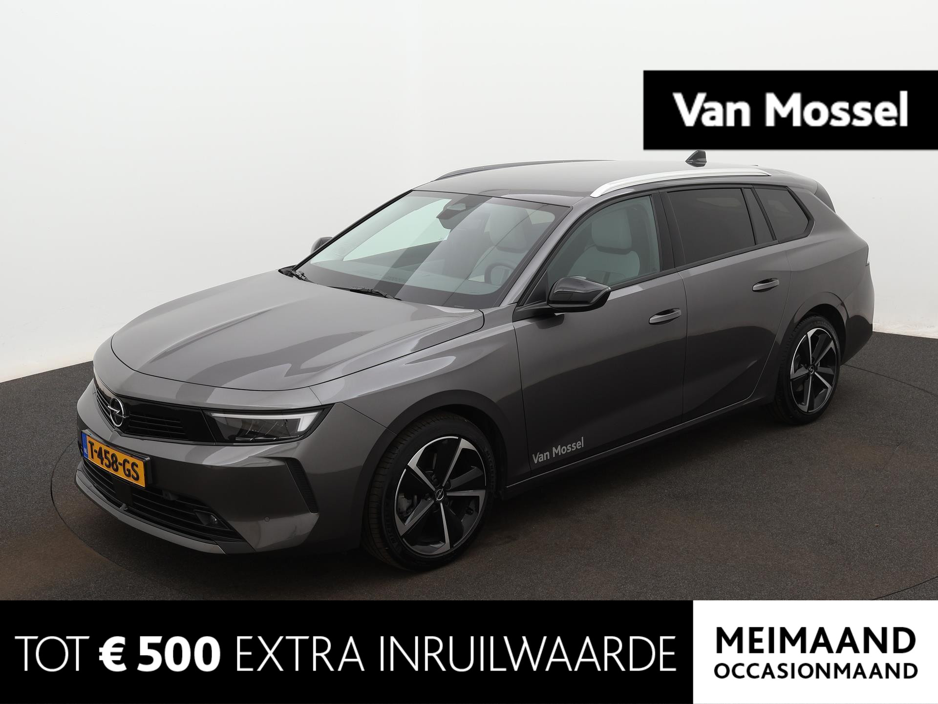 Opel Astra Sports Tourer 1.2 Level 4 | 130pk | Adaptieve Cruise Control | Stoel-Stuur verwarming | 17" LM | 19.000km! |