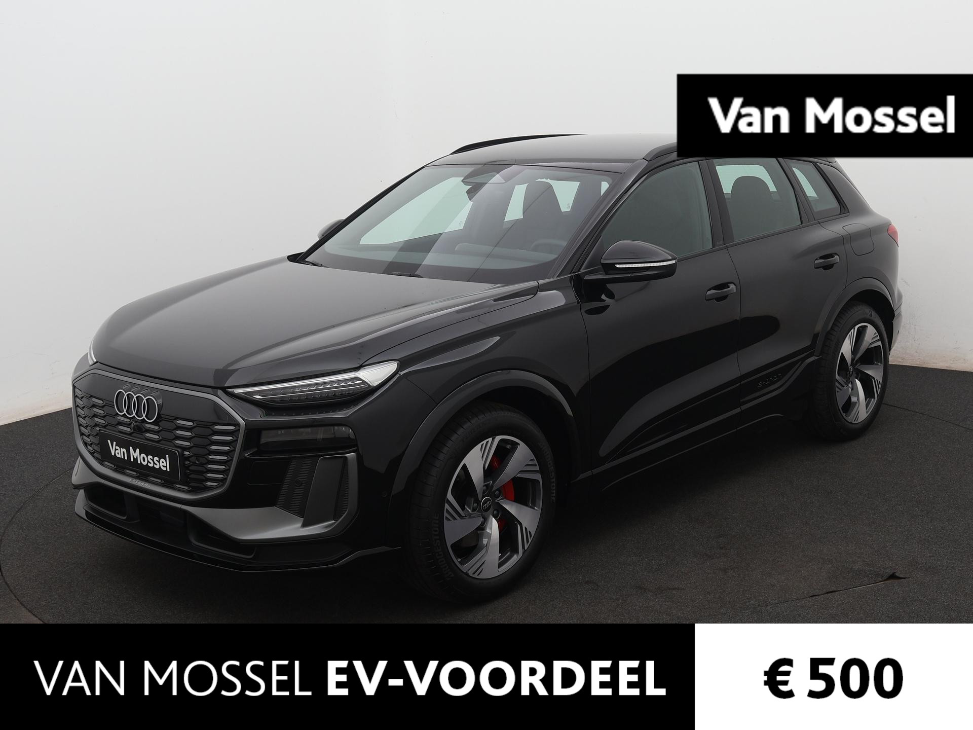 Audi Q6 e-tron First edition 100 kWh quattro 388 PK | Demo | S-line | Automaat | 360 Camera | Navigatie | Climate Control | Apple Carplay | Android Auto | Adaptive Cruise Control | Virtual Cockpit | Lichtmetalen velgen |