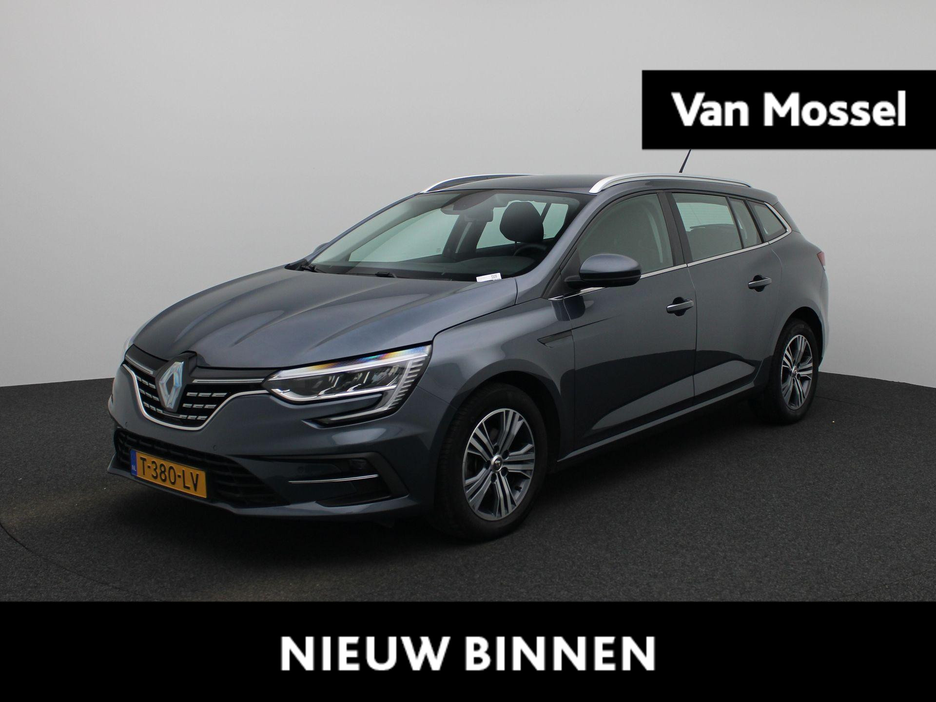 Renault Mégane Estate 1.3 TCe 140 PK Equilibre Navigatie | Climate Control | Cruise Control | Parkeersensoren Voor en Achter | Apple Carplay & Android Auto