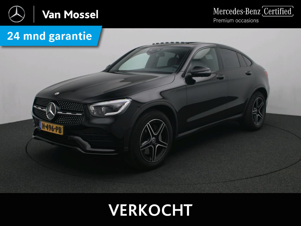 Mercedes-Benz GLC Coupé 200 Business Solution AMG / Schuifdak/ Night/ Multibeam/