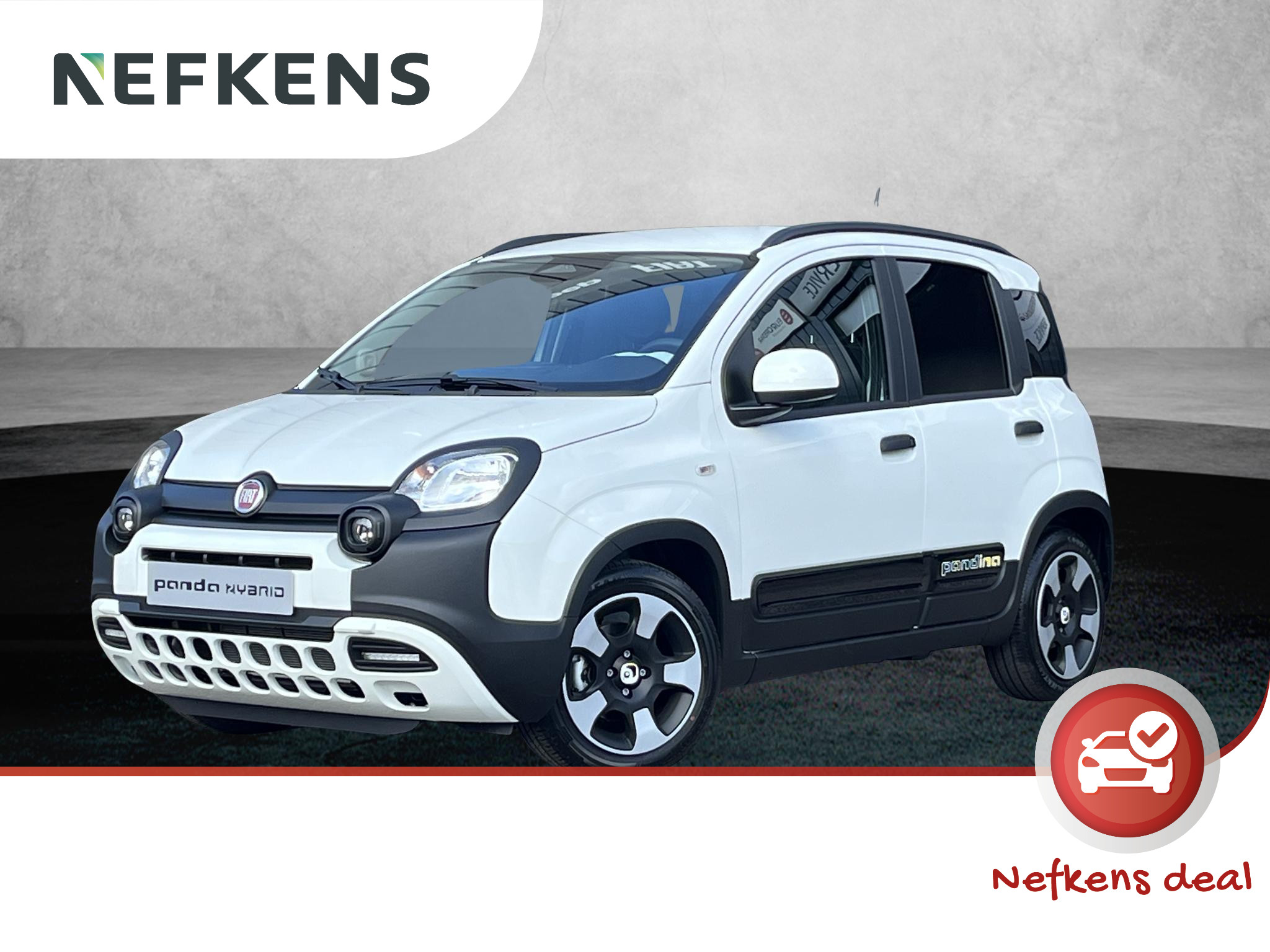 Fiat Panda 1.0 70pk Hybrid Pandina | NIEUW | DIRECT LEVERBAAR