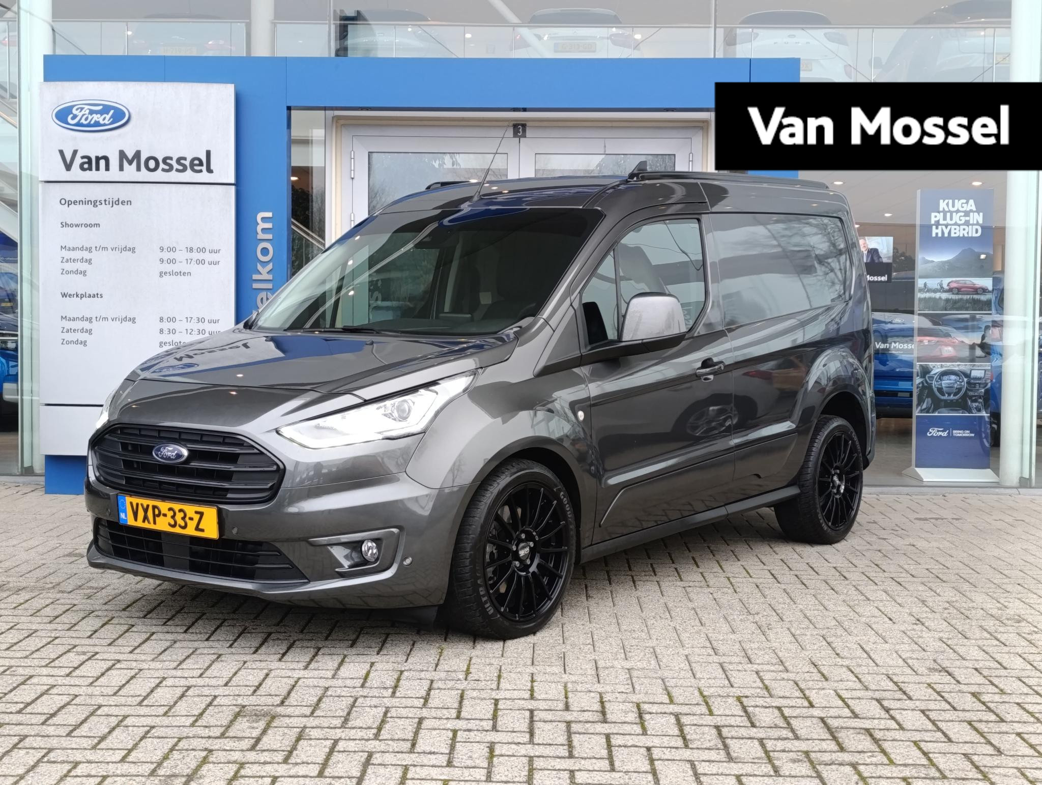 Ford Transit Connect 1.5 EcoBlue L1 Limited | Full options! | Leder | Camera | Adaptieve cruise control