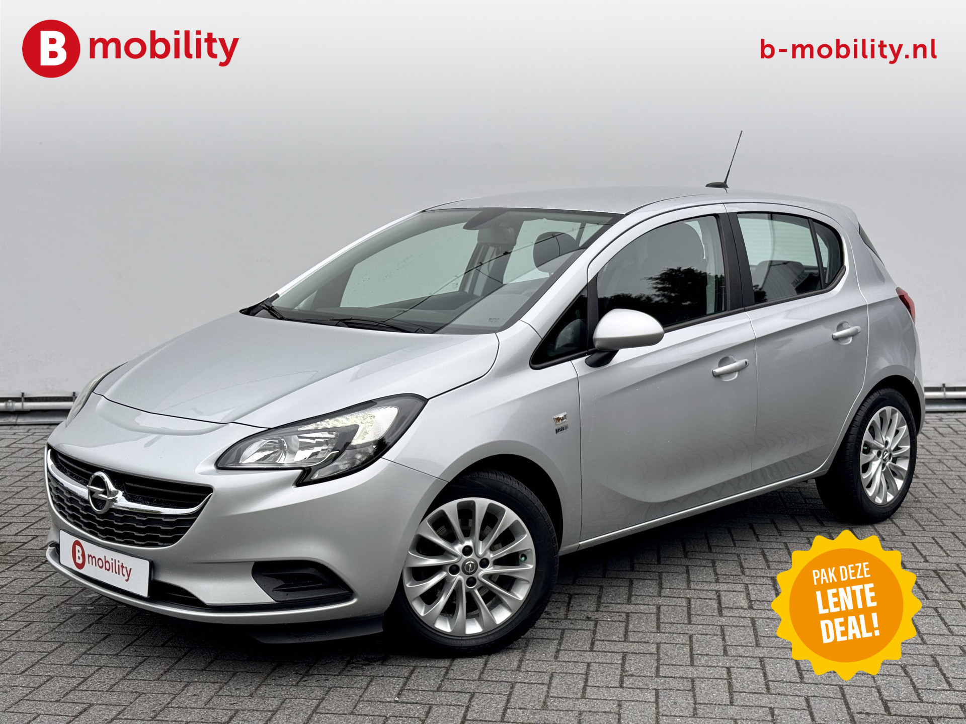 Opel Corsa 1.0 Turbo 120 Jaar Edition 5-drs Apple CarPlay | Navigatie | DAB | Cruise Control | Airco | Bluetooth